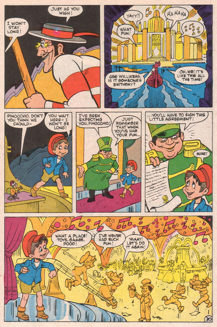 Read online Pinocchio and the Emperor of the Night comic -  Issue # Full - 36