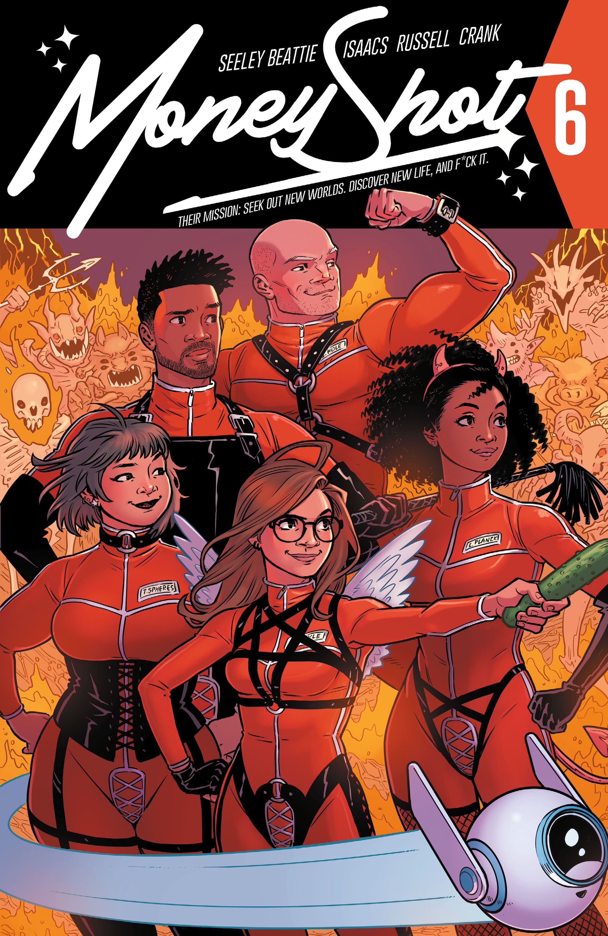 Read online Money Shot comic -  Issue #6 - 1