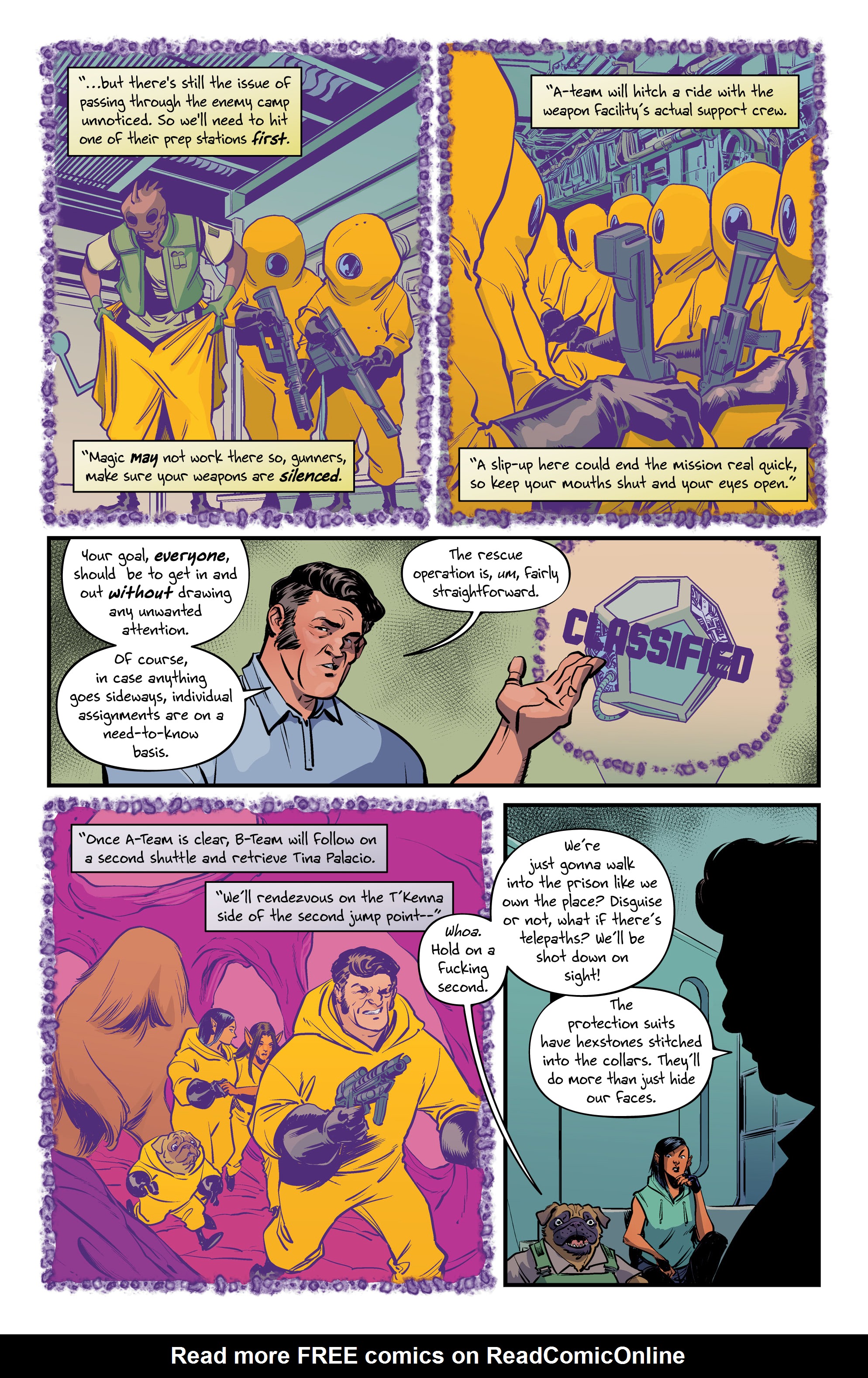 Read online Grumble: Memphis and Beyond the Infinite! comic -  Issue #1 - 22