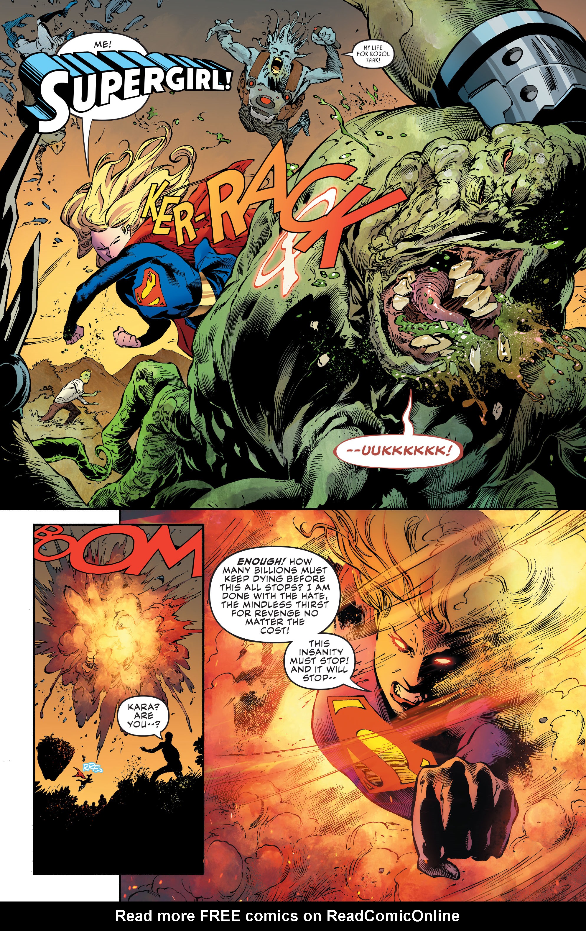 Read online Supergirl (2016) comic -  Issue #29 - 18