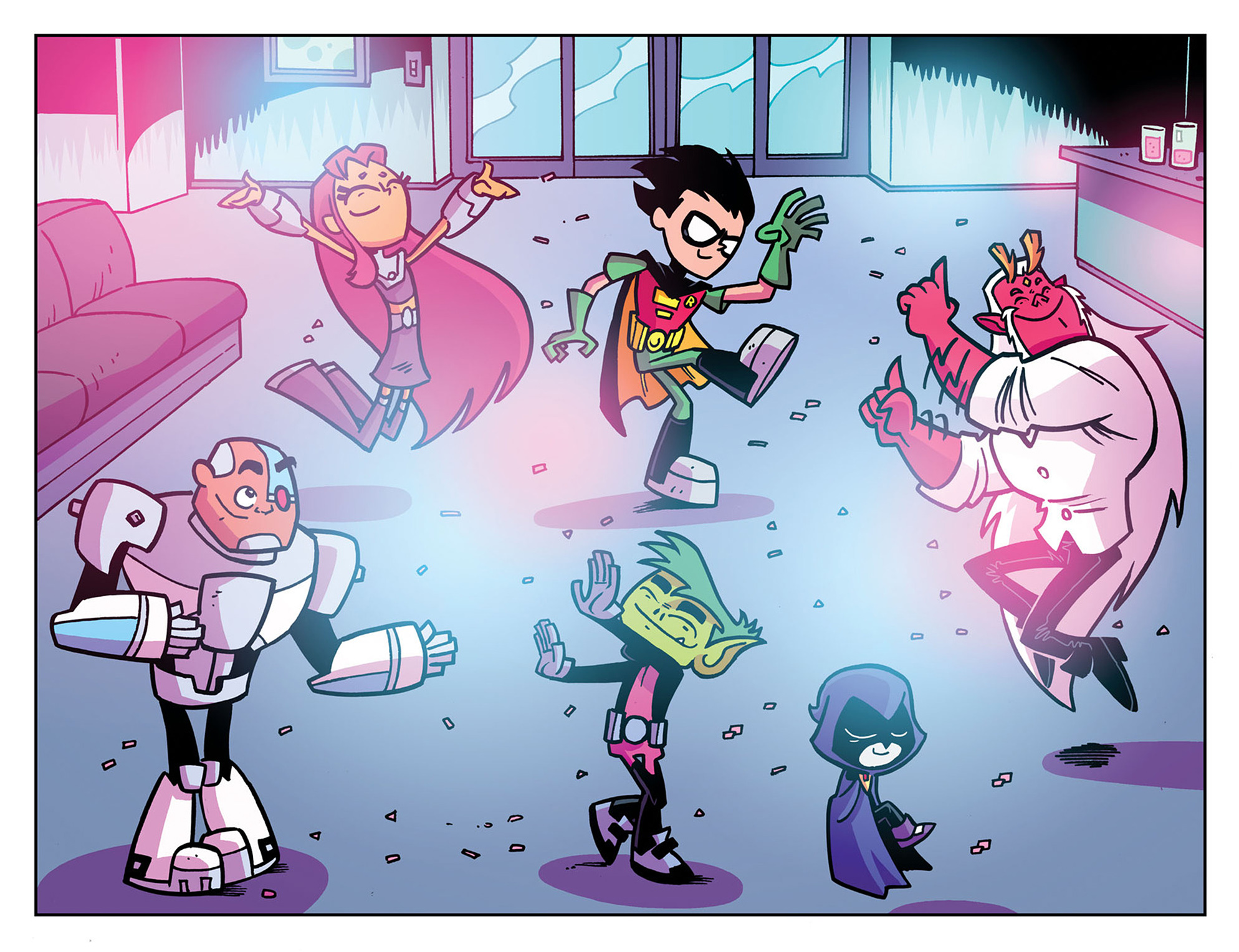 Read online Teen Titans Go! (2013) comic -  Issue #37 - 22