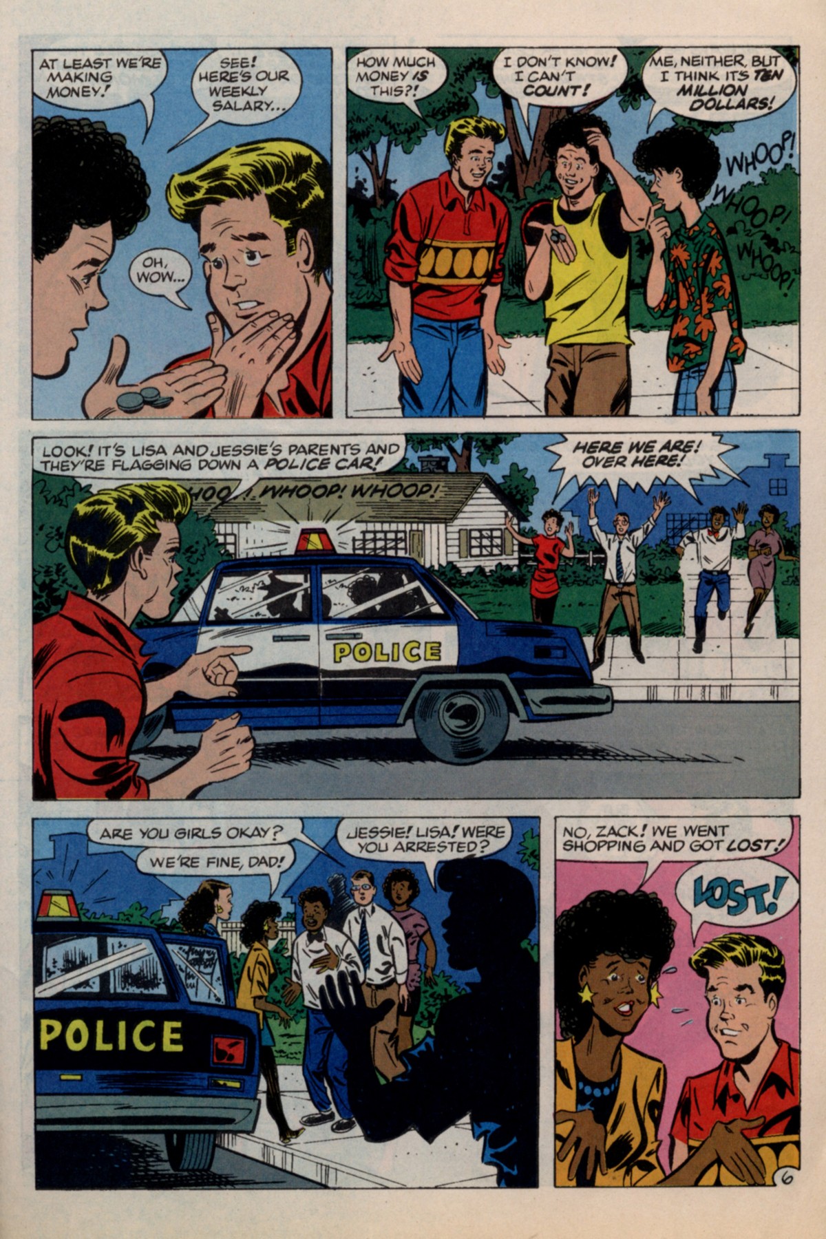 Read online Saved By The Bell comic -  Issue #5 - 28