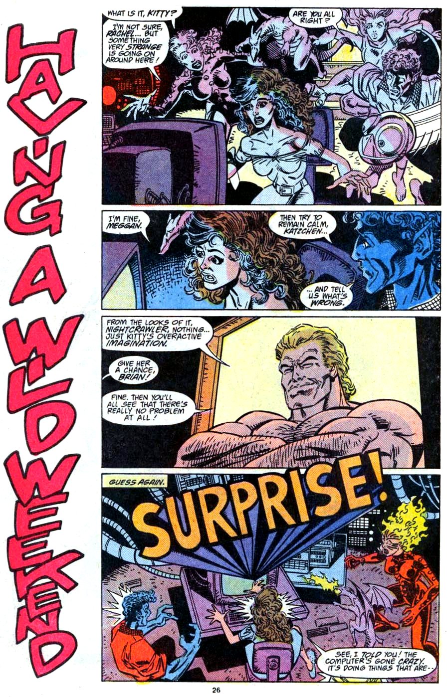 Read online Marvel Comics Presents (1988) comic -  Issue #31 - 28