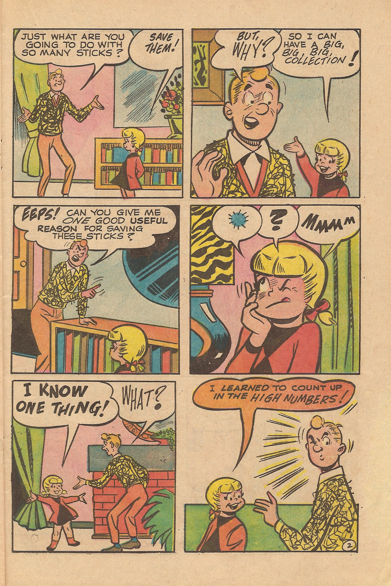 Read online Pep Comics comic -  Issue #212 - 21