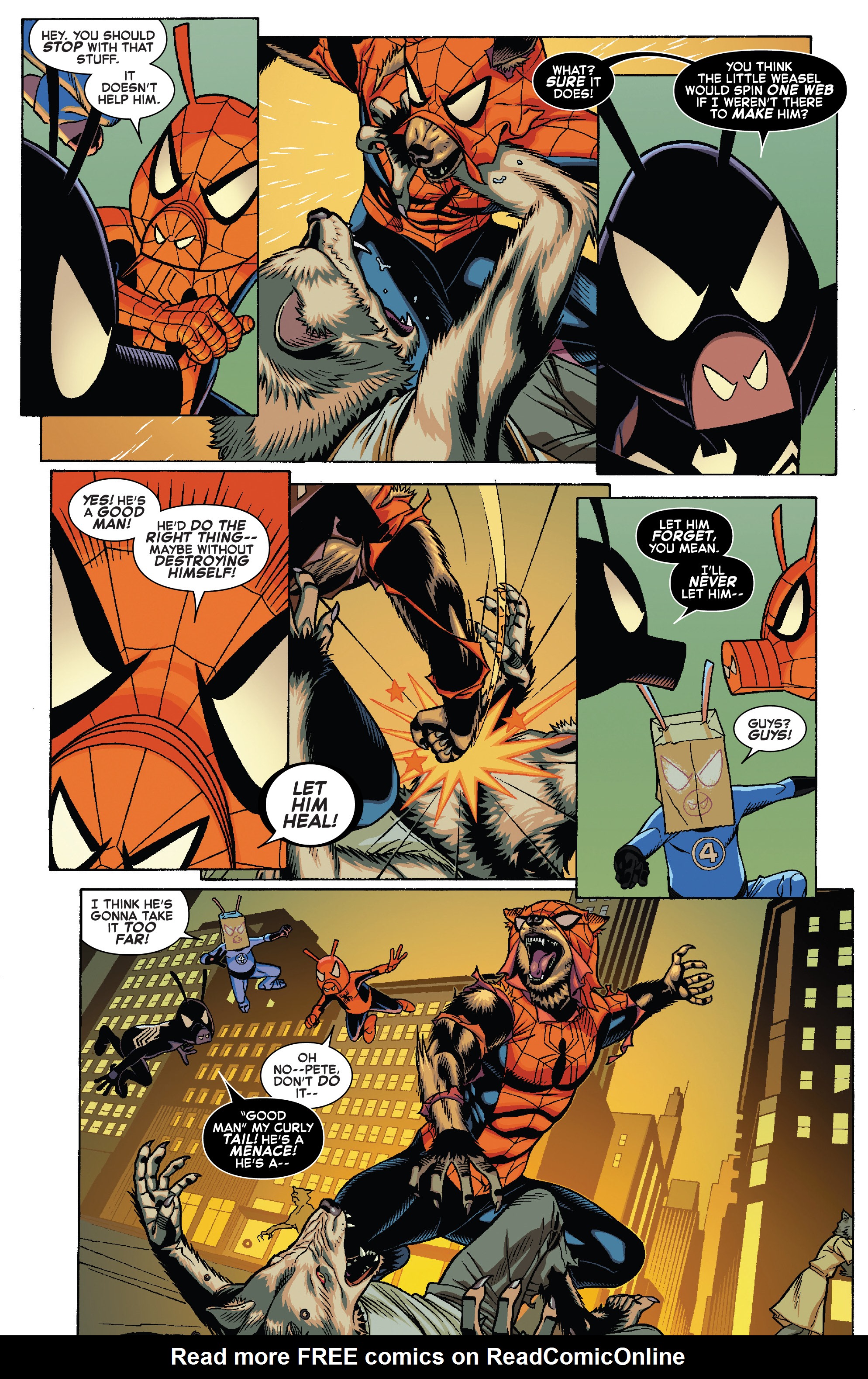 Read online Amazing Spider-Man: Full Circle comic -  Issue # Full - 46