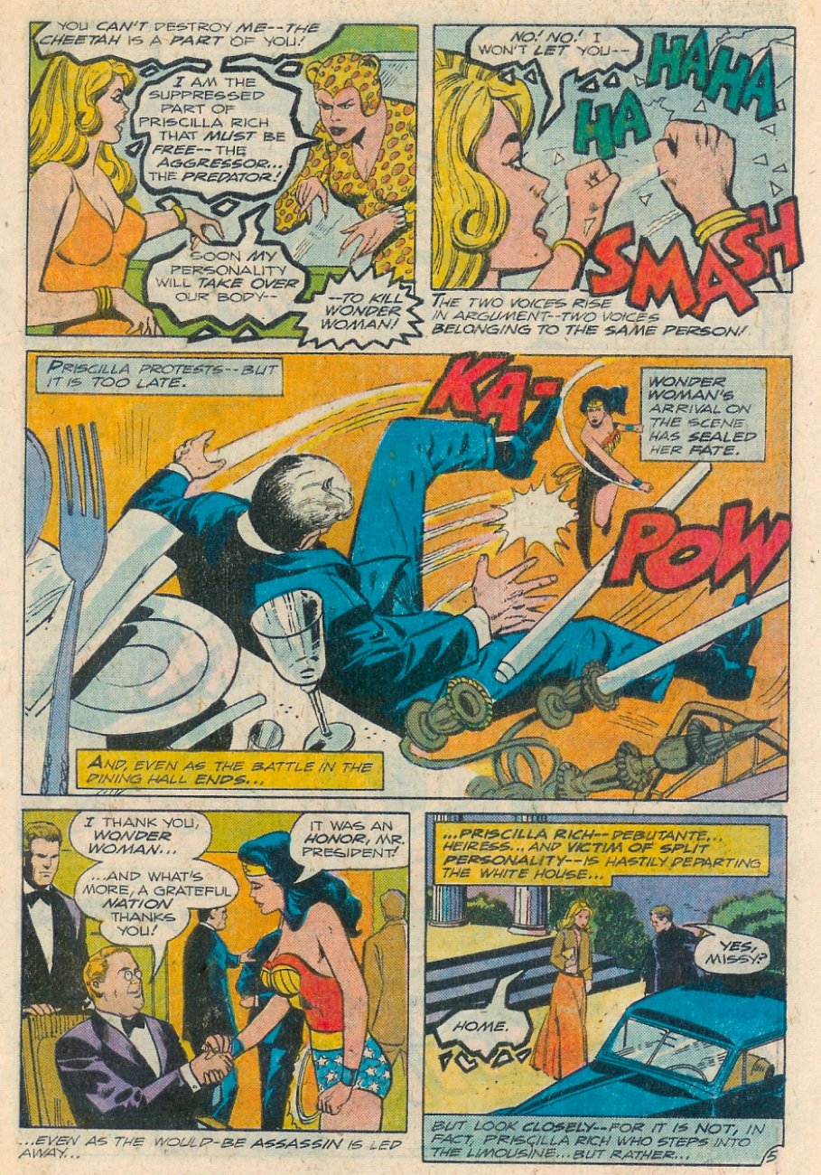 Read online Wonder Woman (1942) comic -  Issue #230 - 6