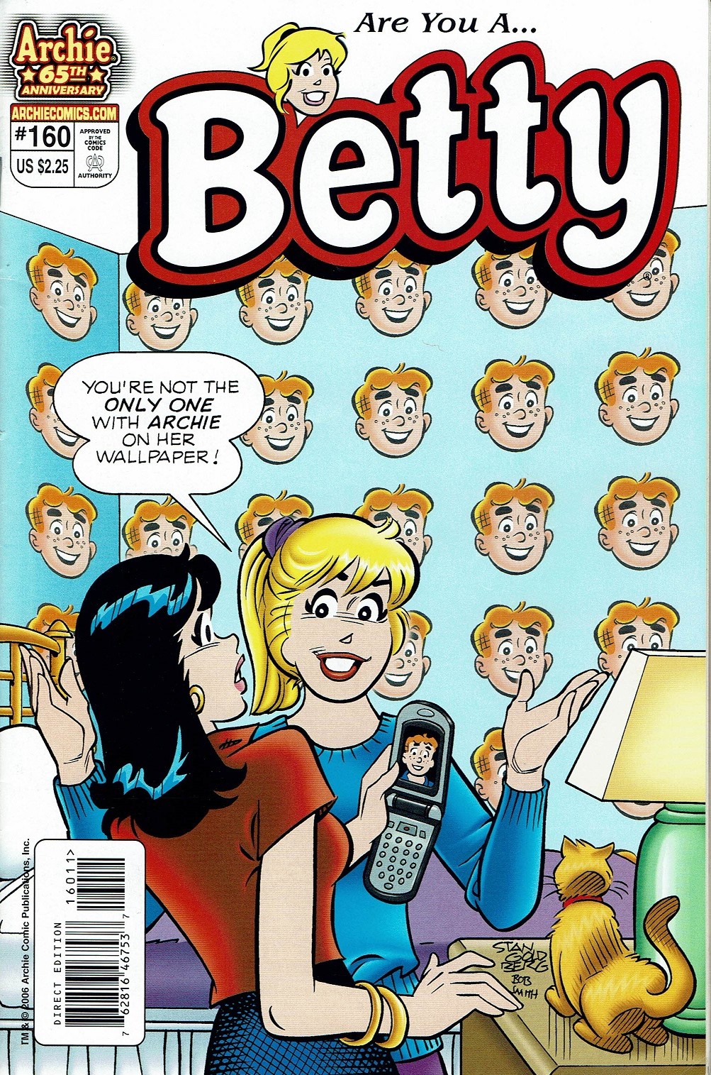 Read online Betty comic -  Issue #160 - 1