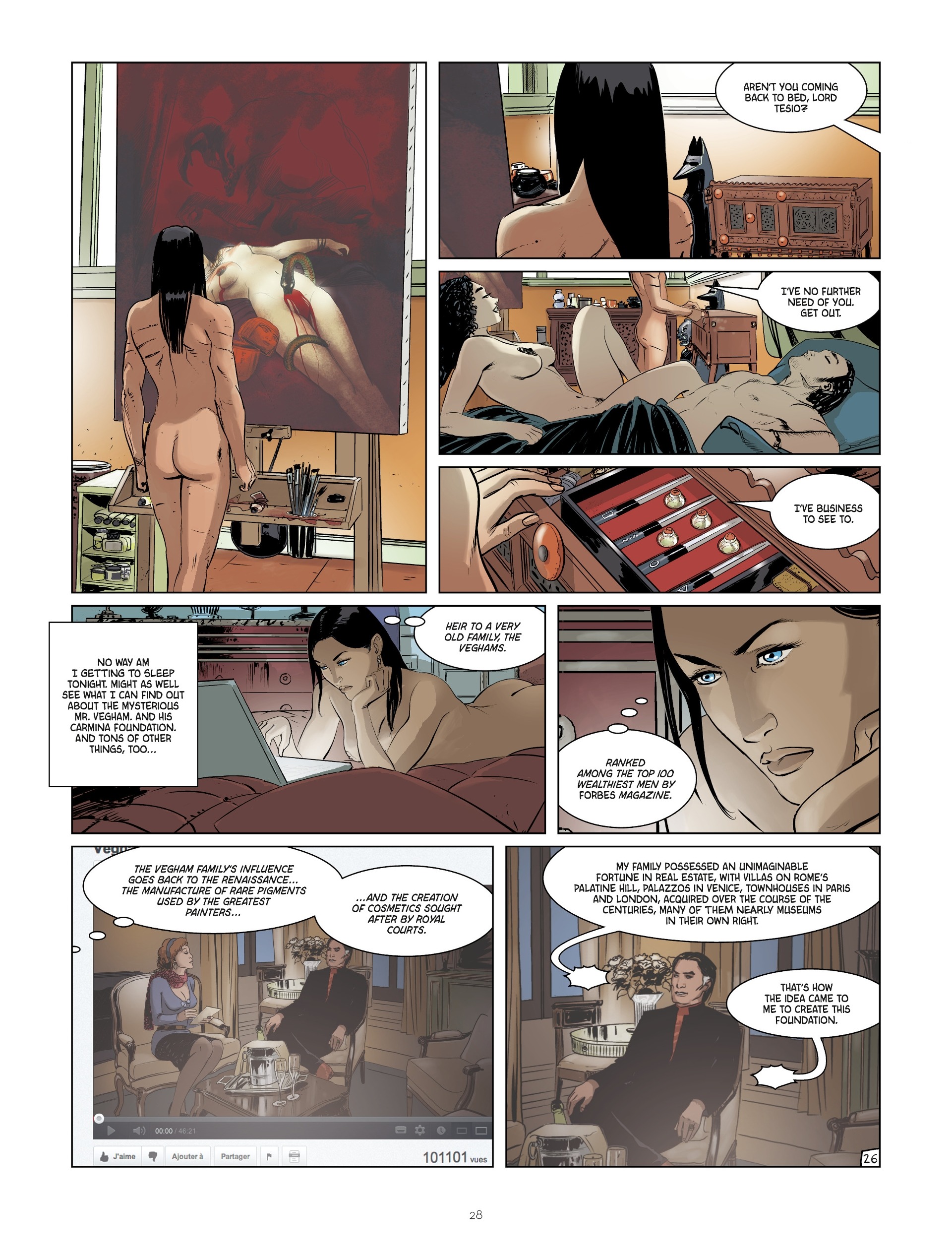 Read online Cassio comic -  Issue #7 - 30