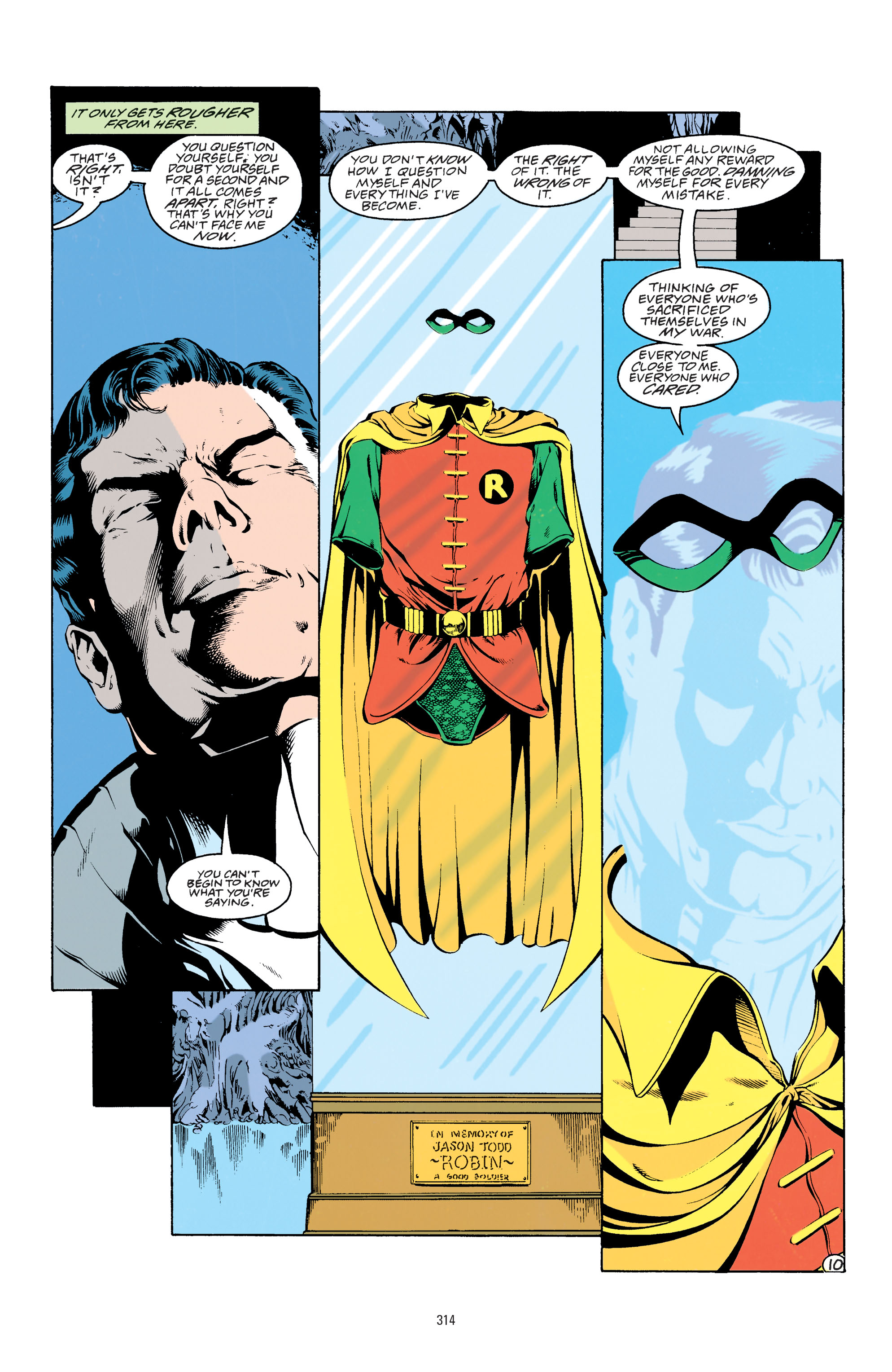 Read online Batman: Prodigal comic -  Issue # TPB (Part 3) - 111