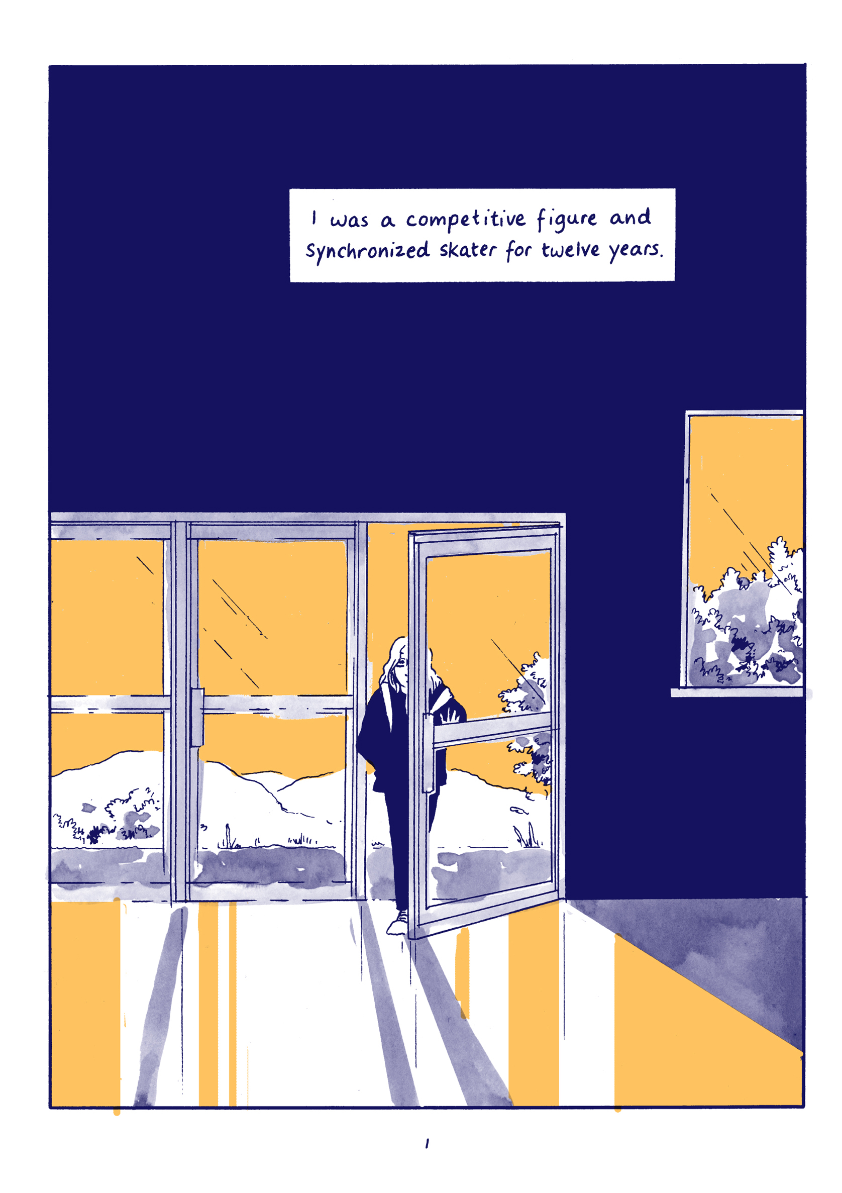 Read online Spinning comic -  Issue # TPB (Part 1) - 5