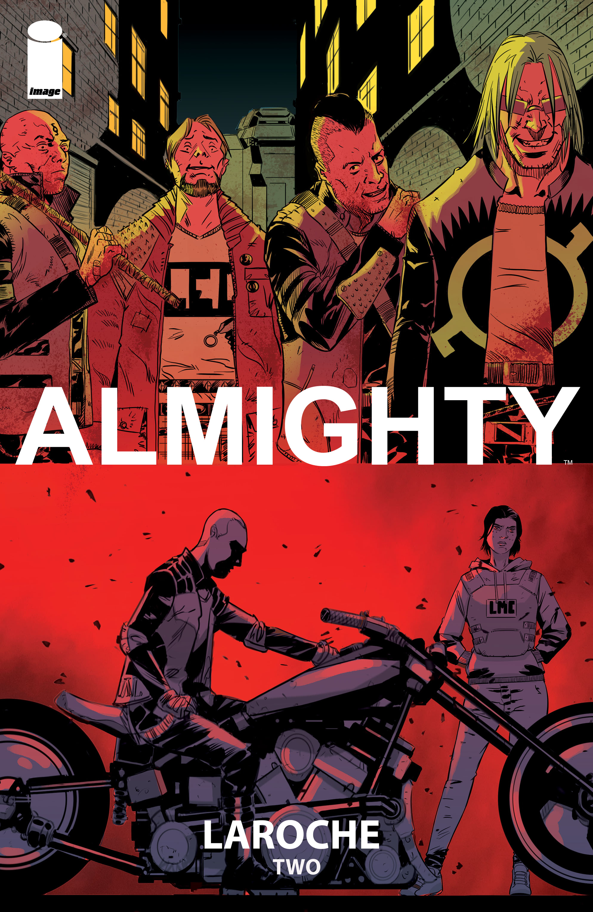 Read online Almighty comic -  Issue #2 - 1
