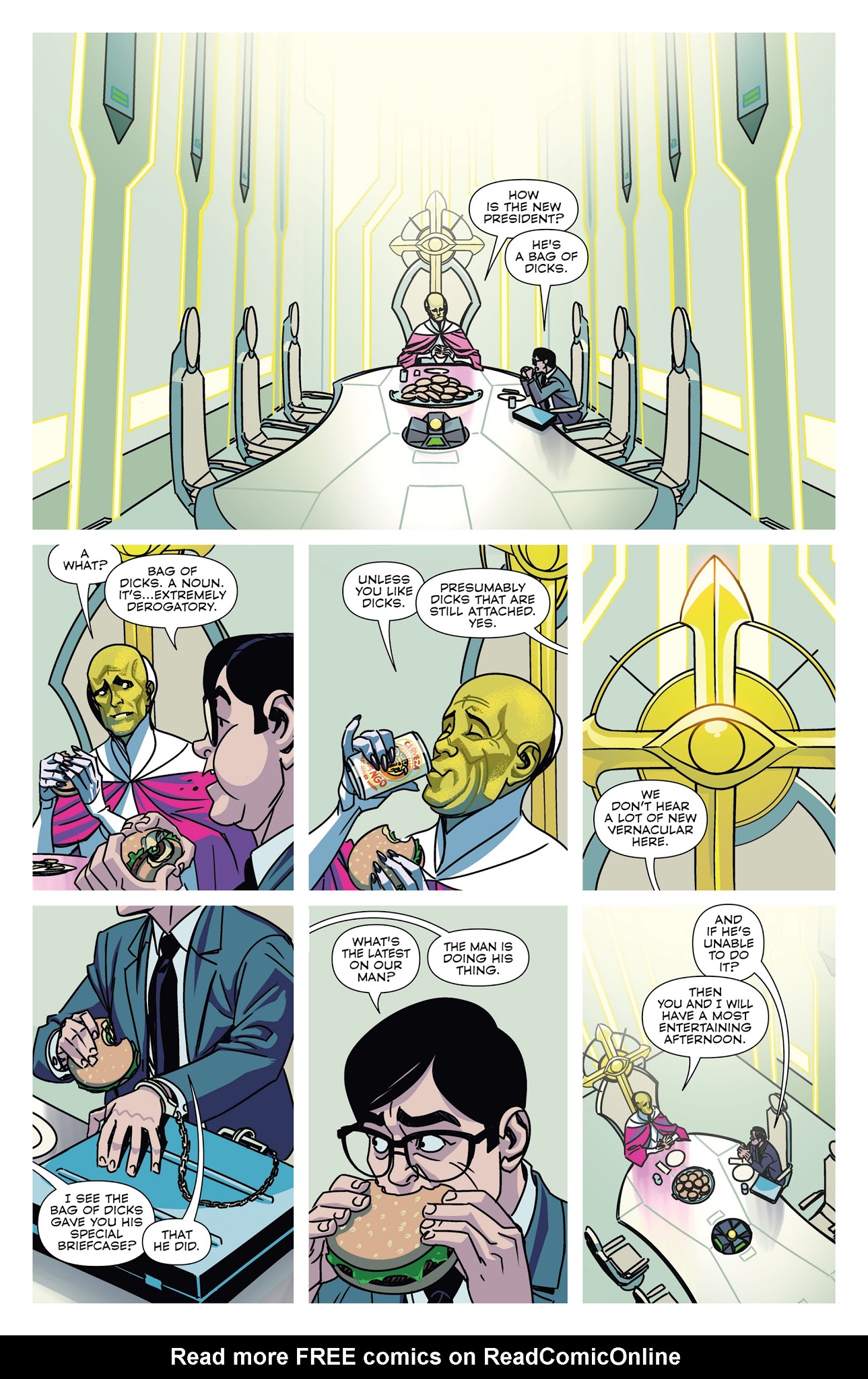 Read online Dark Fang comic -  Issue #4 - 19