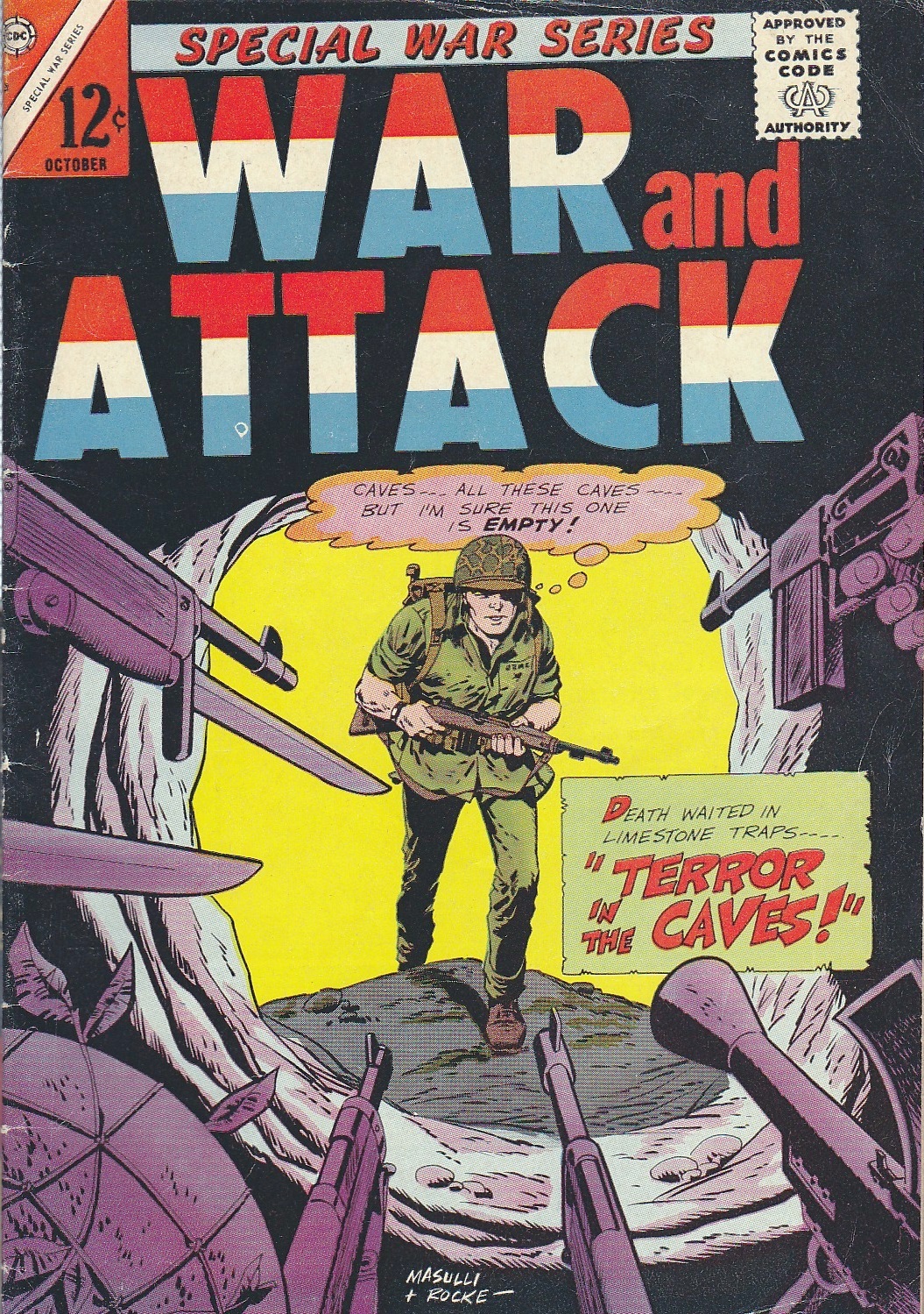 Read online Special War Series comic -  Issue #3 - 1