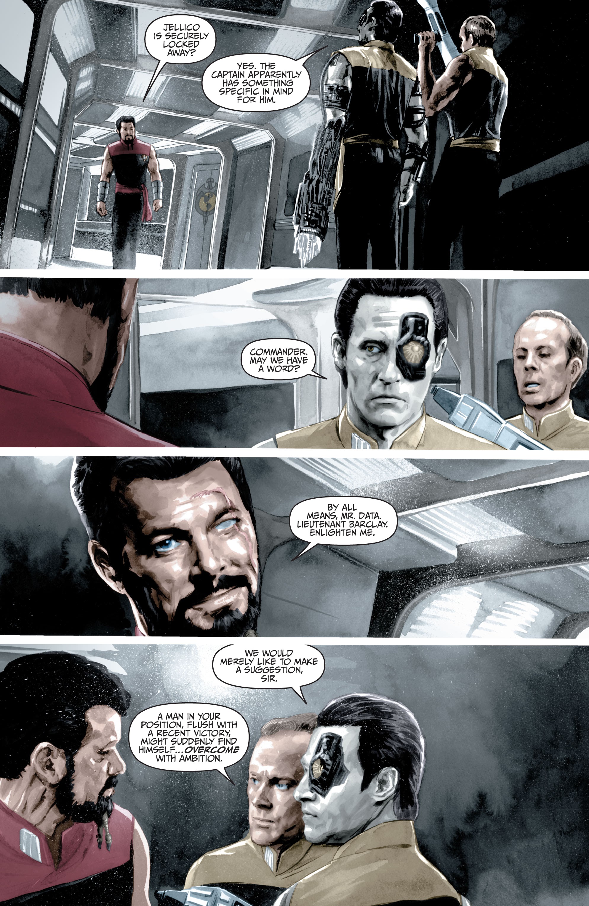 Read online Star Trek: The Next Generation: Mirror Universe Collection comic -  Issue # TPB (Part 1) - 76