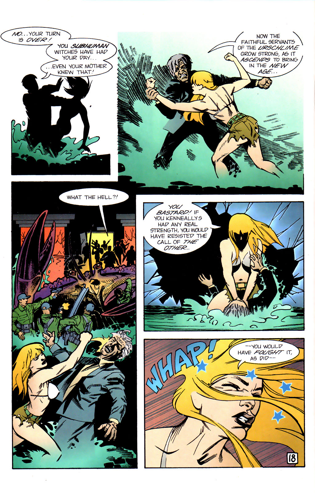 Read online SubHuman comic -  Issue #3 - 20