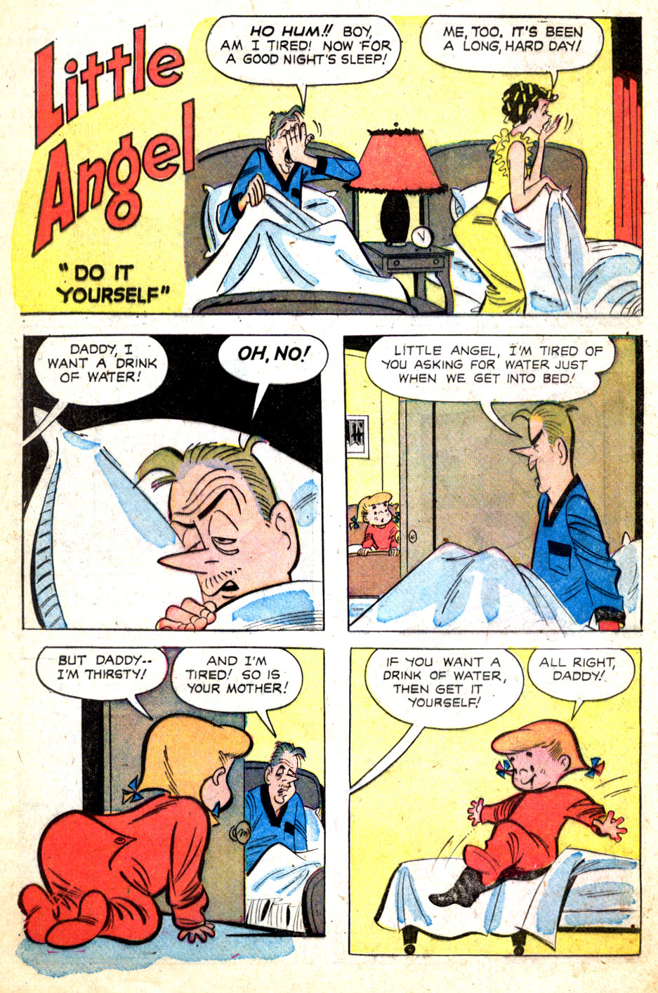 Read online Little Angel comic -  Issue #14 - 24