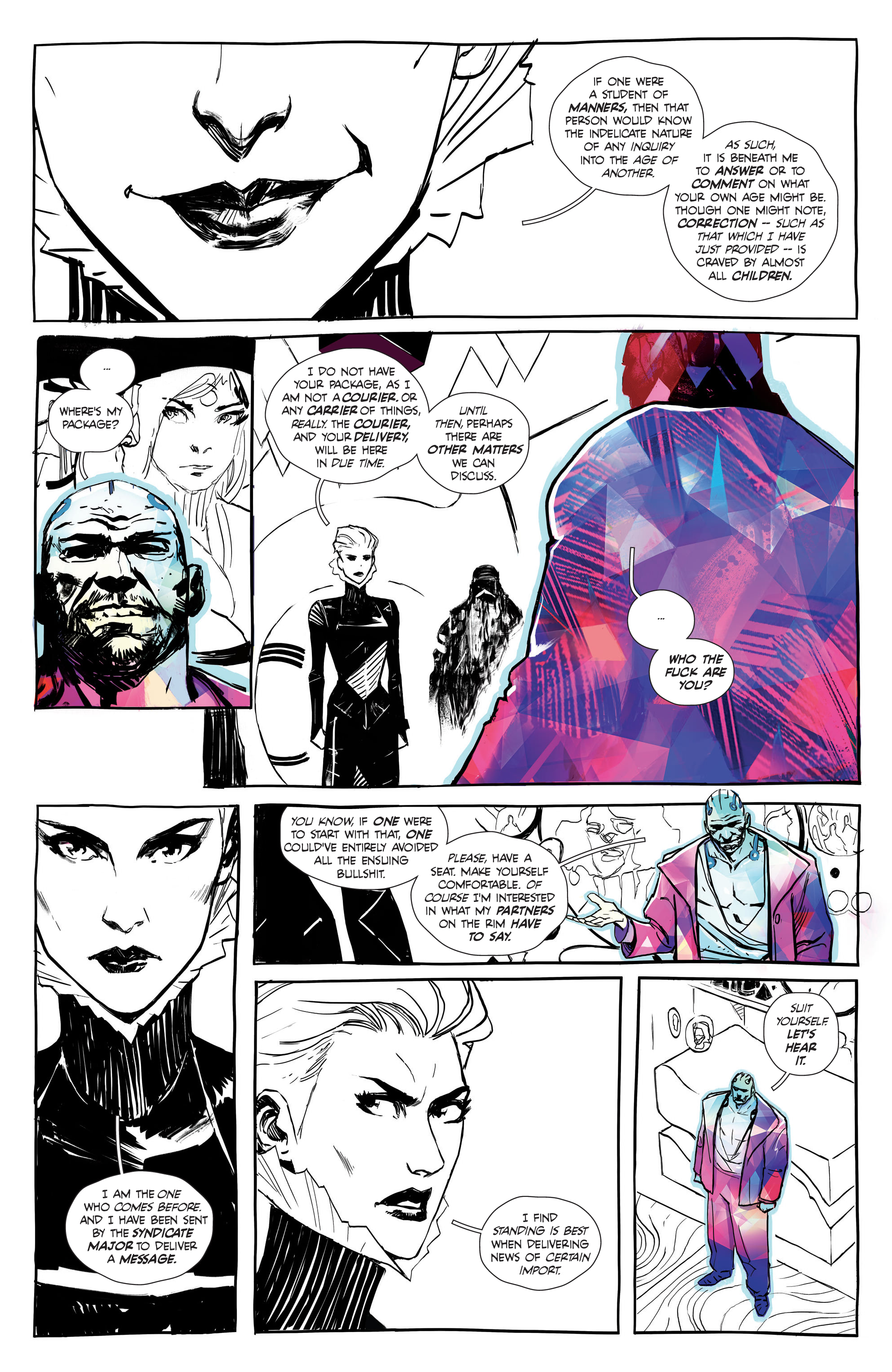 Read online Decorum comic -  Issue #1 - 33