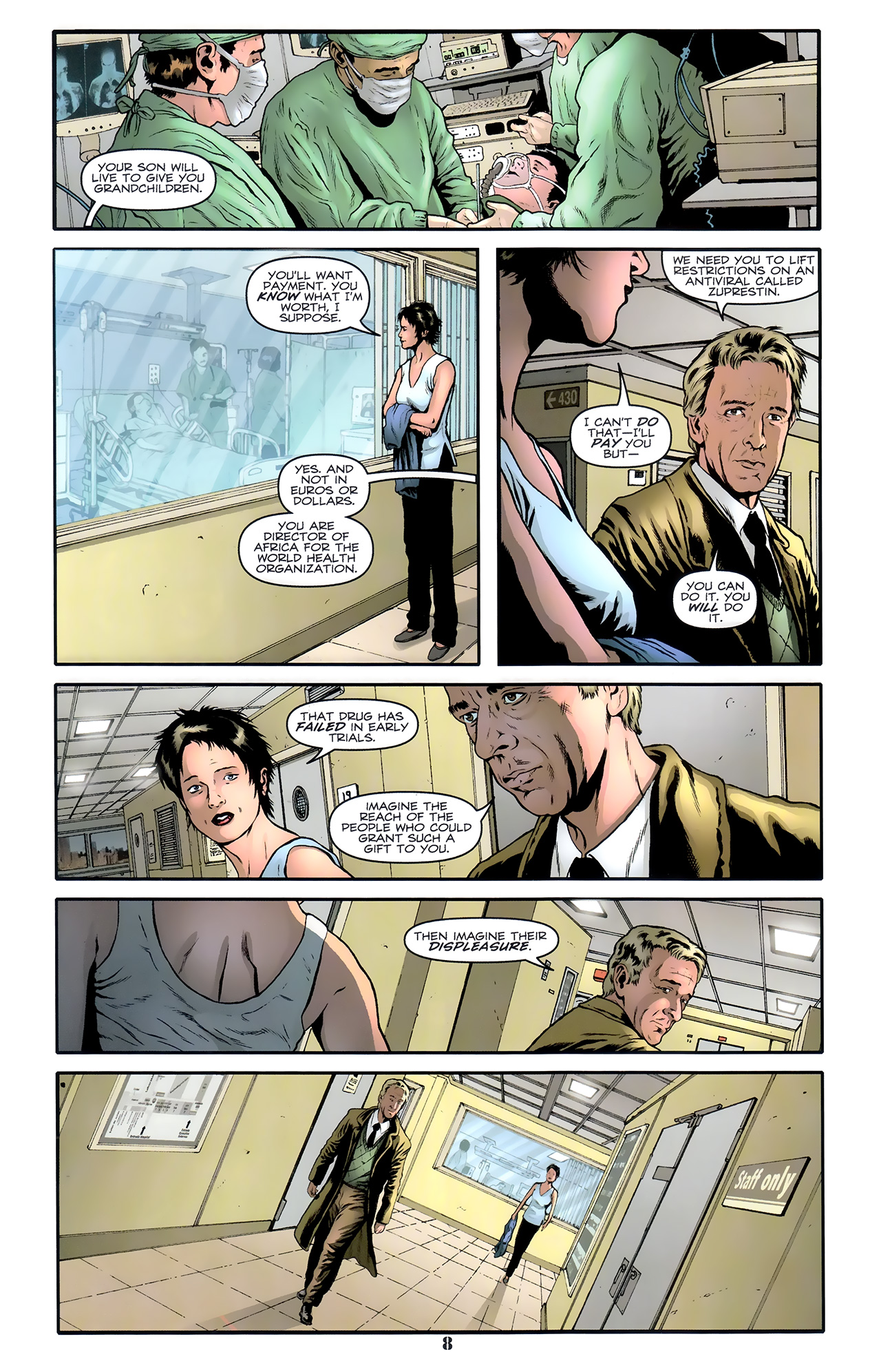 Read online G.I. Joe: Origins comic -  Issue #17 - 11