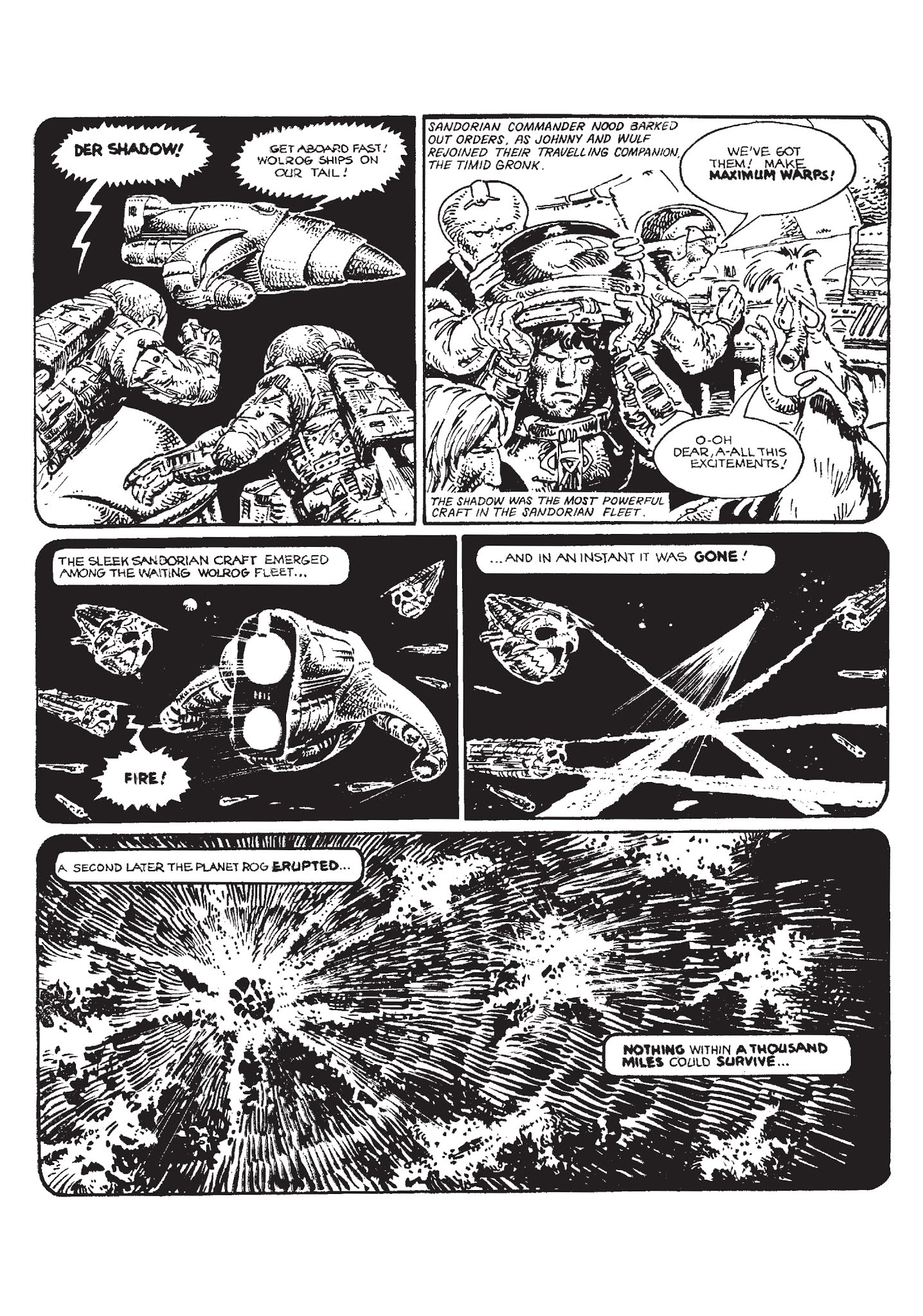 Read online Strontium Dog: Search/Destroy Agency Files comic -  Issue # TPB 1 (Part 2) - 58