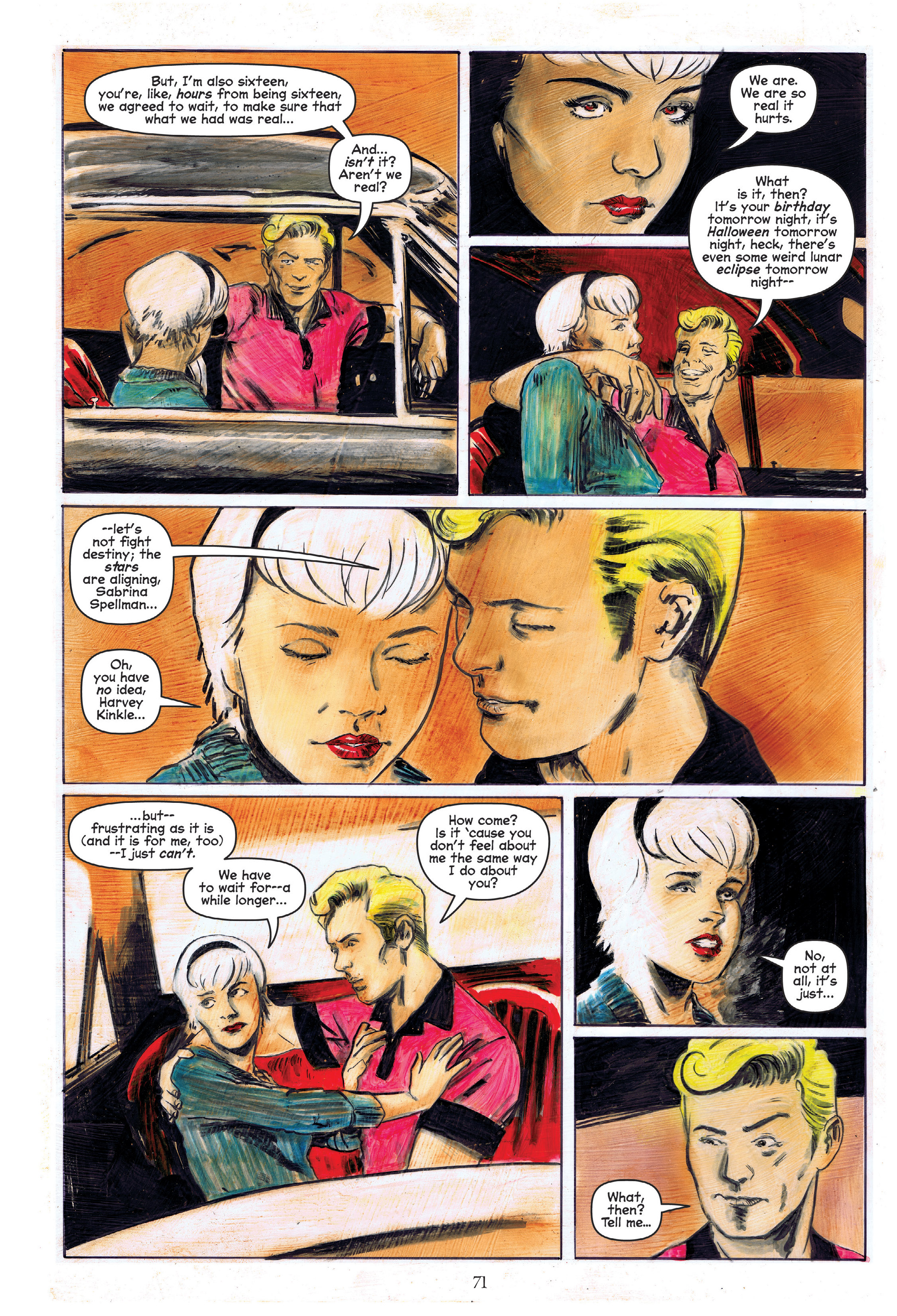 Read online Chilling Adventures of Sabrina: Occult Edition comic -  Issue # TPB (Part 1) - 72