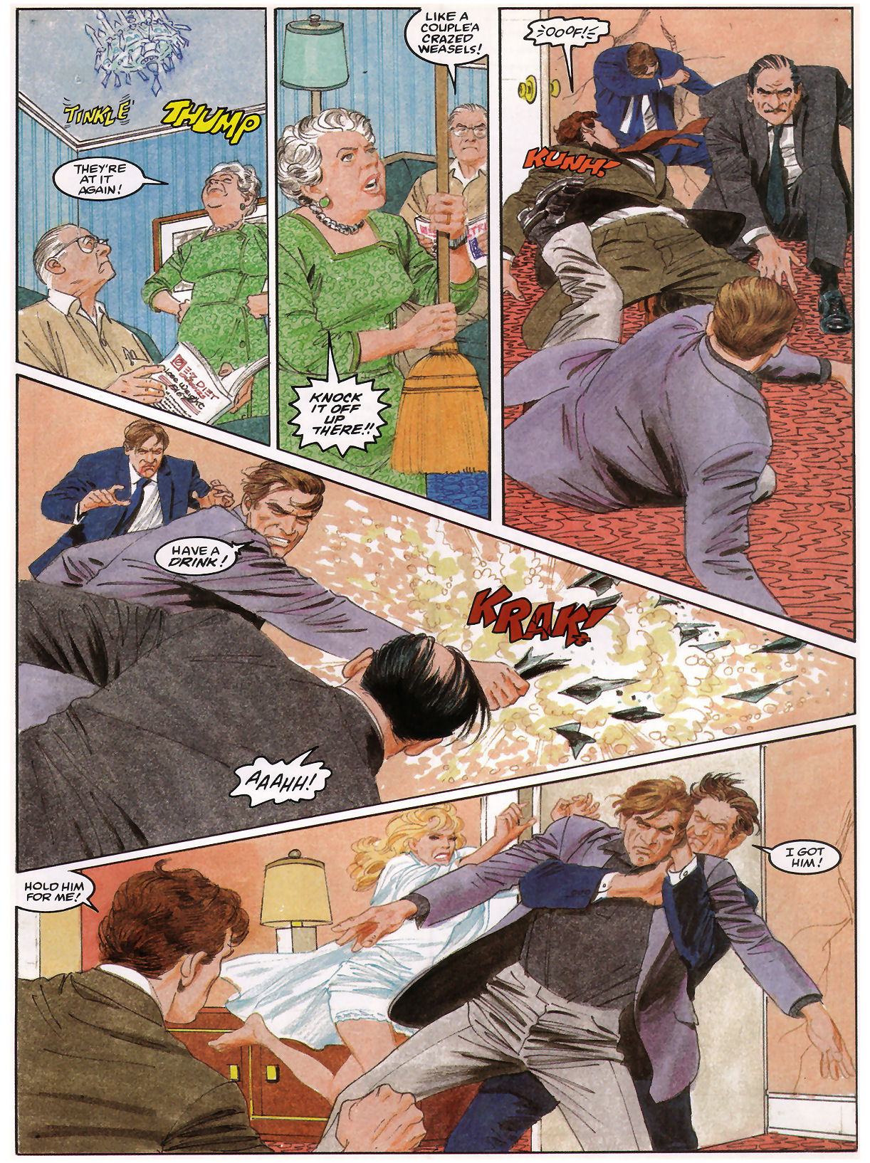 Read online Marvel Graphic Novel comic -  Issue #43 - The Dreamwalker - 52