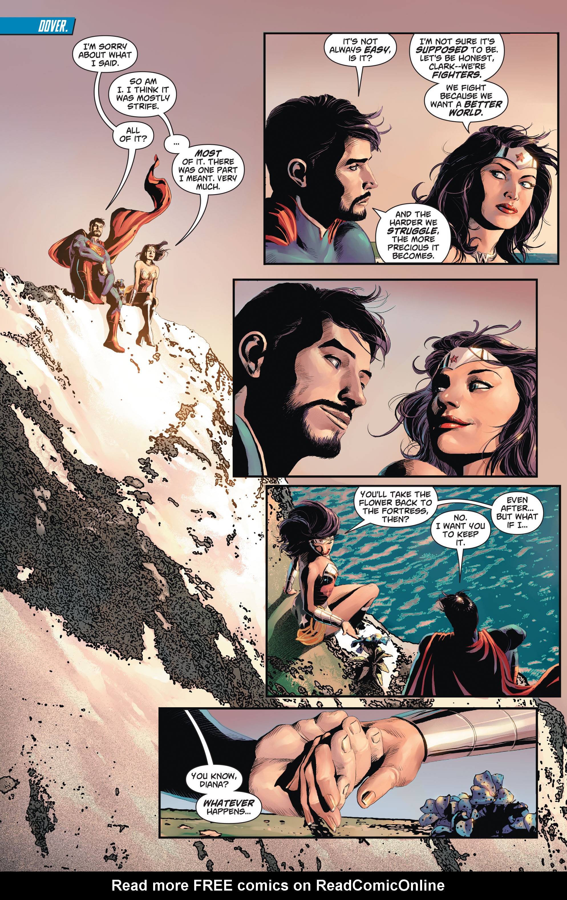 Read online Superman/Wonder Woman comic -  Issue #12 - 22