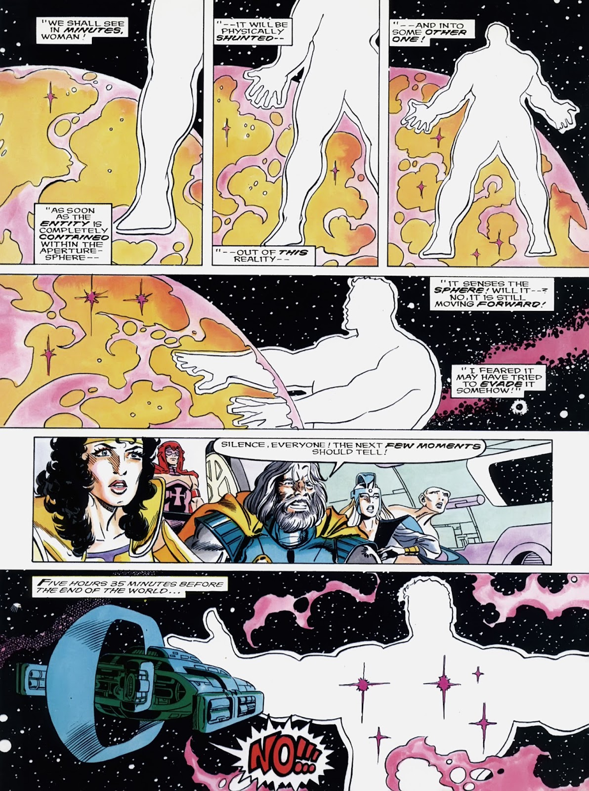 Squadron Supreme: Death of a Universe issue Full - Page 59