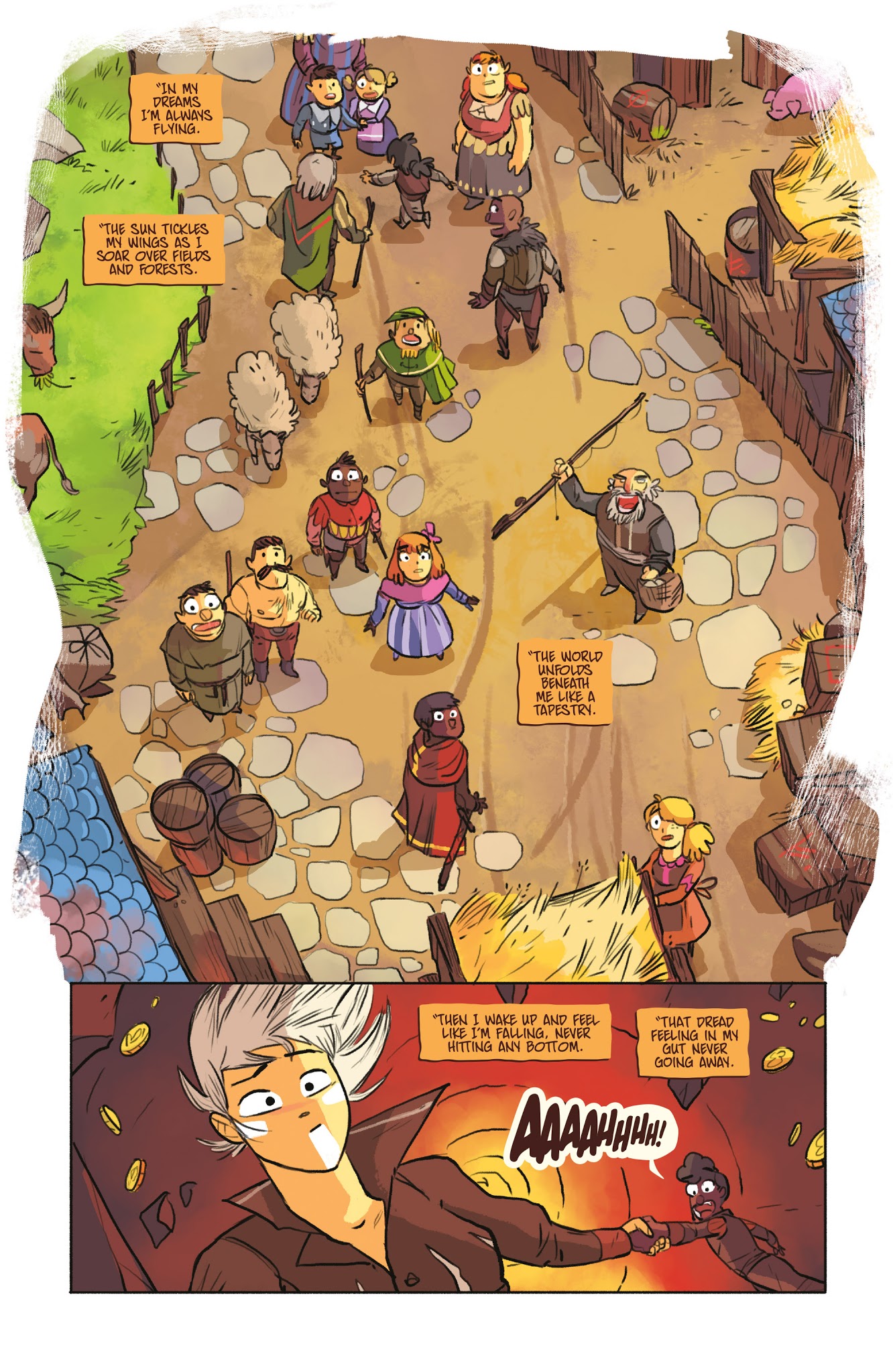 Read online Scales & Scoundrels comic -  Issue #7 - 3