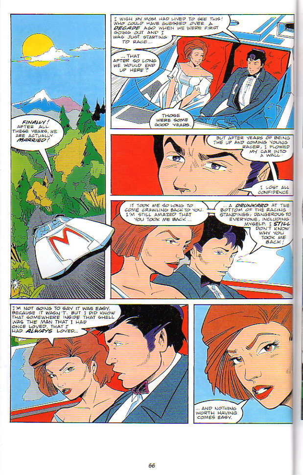 Read online Speed Racer (1987) comic -  Issue #21 - 9