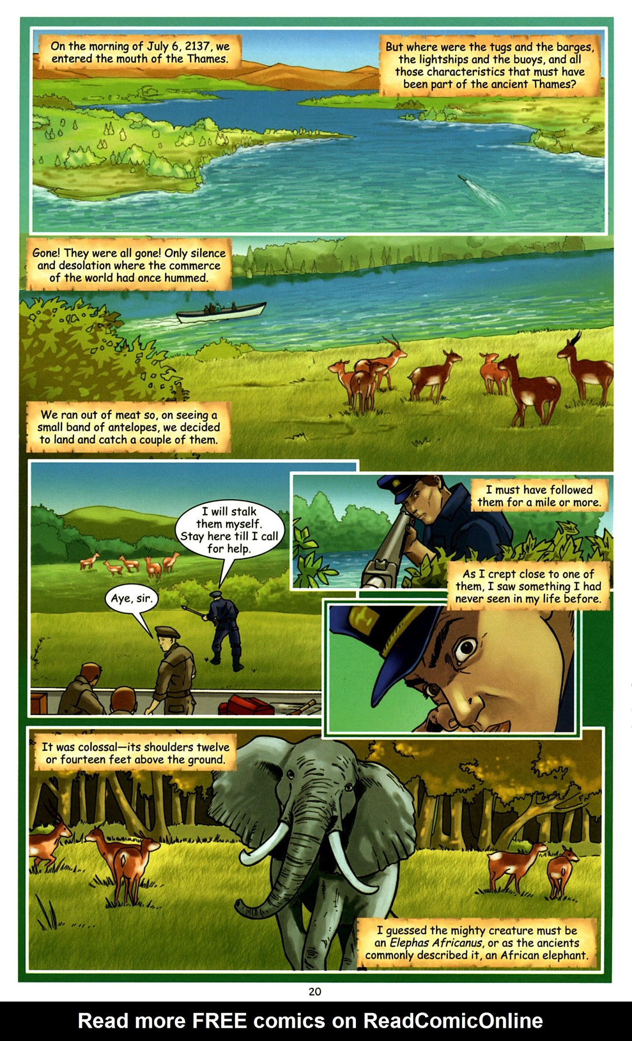 Read online The Lost Continent comic -  Issue # Full - 24