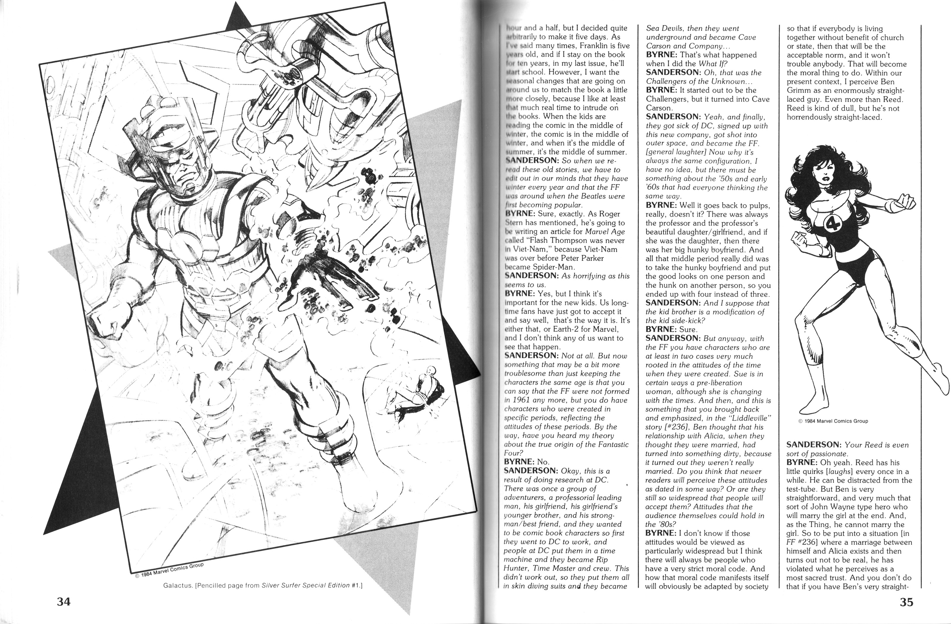 Read online Focus on John Byrne comic -  Issue # Full - 18