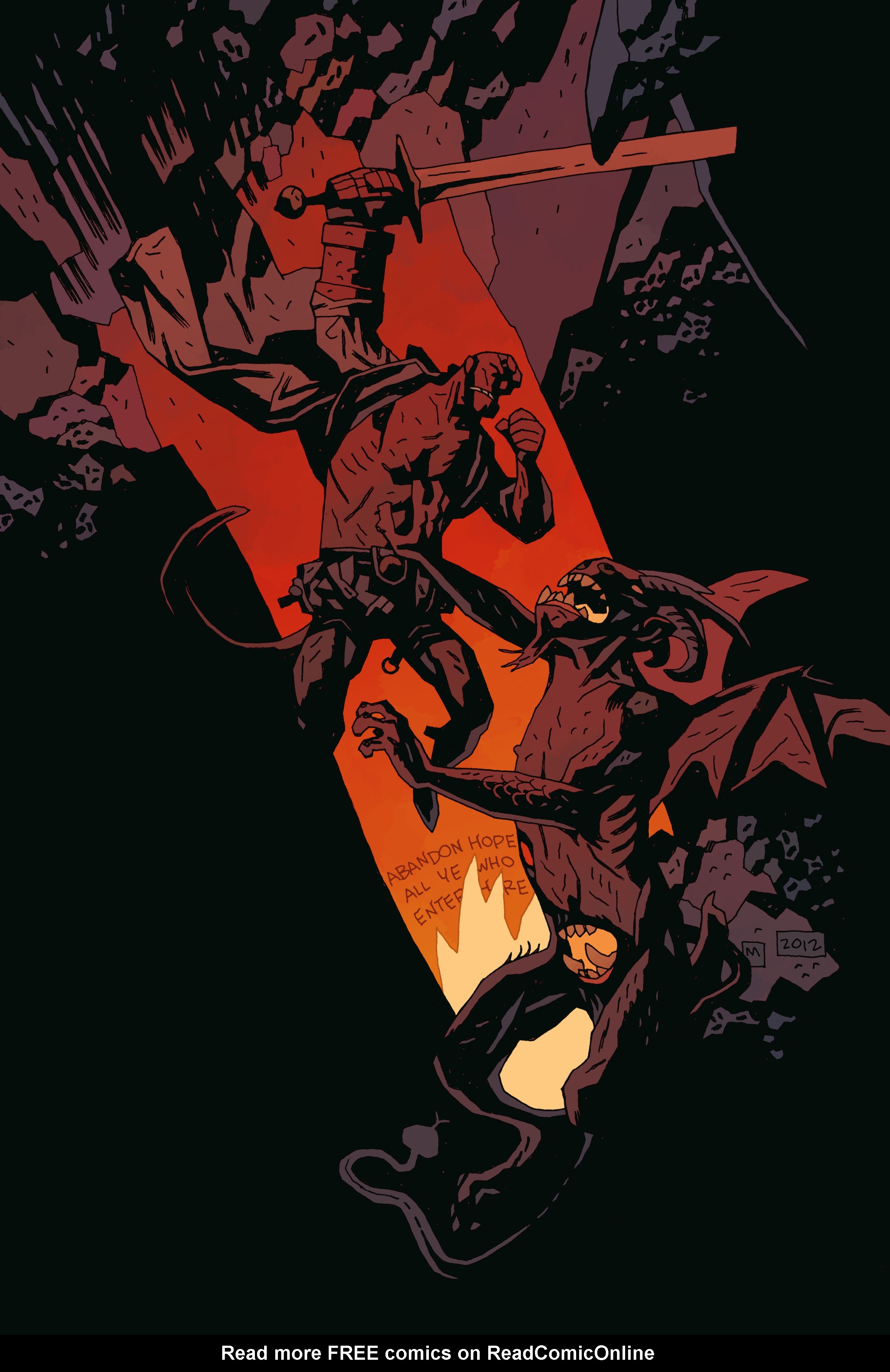 Read online Hellboy: 25 Years of Covers comic -  Issue # TPB (Part 2) - 33