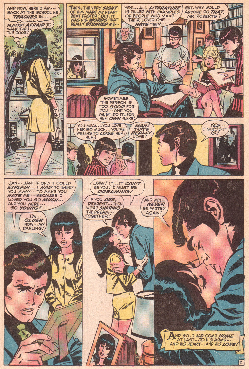 Read online Our Love Story comic -  Issue #34 - 14