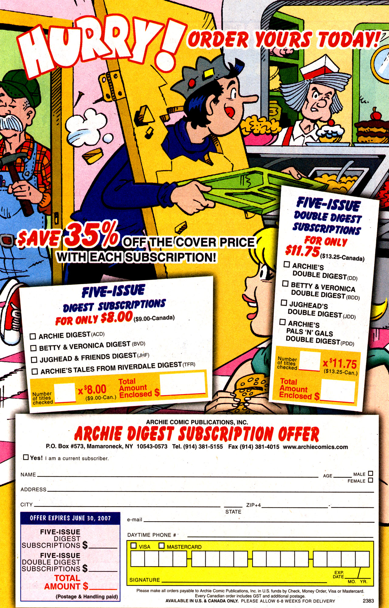 Read online Archie (1960) comic -  Issue #574 - 16