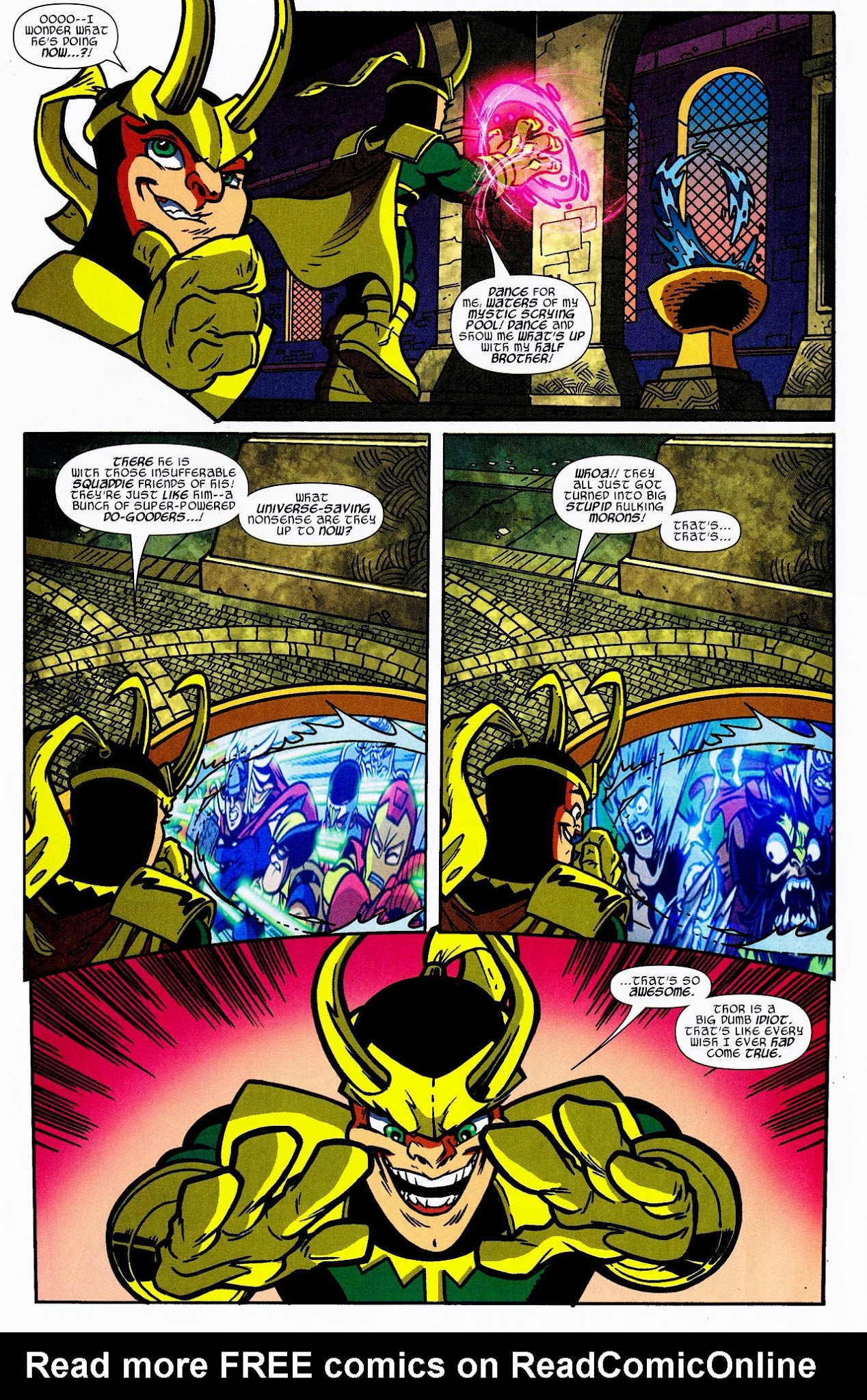 Read online Super Hero Squad comic -  Issue #5 - 20