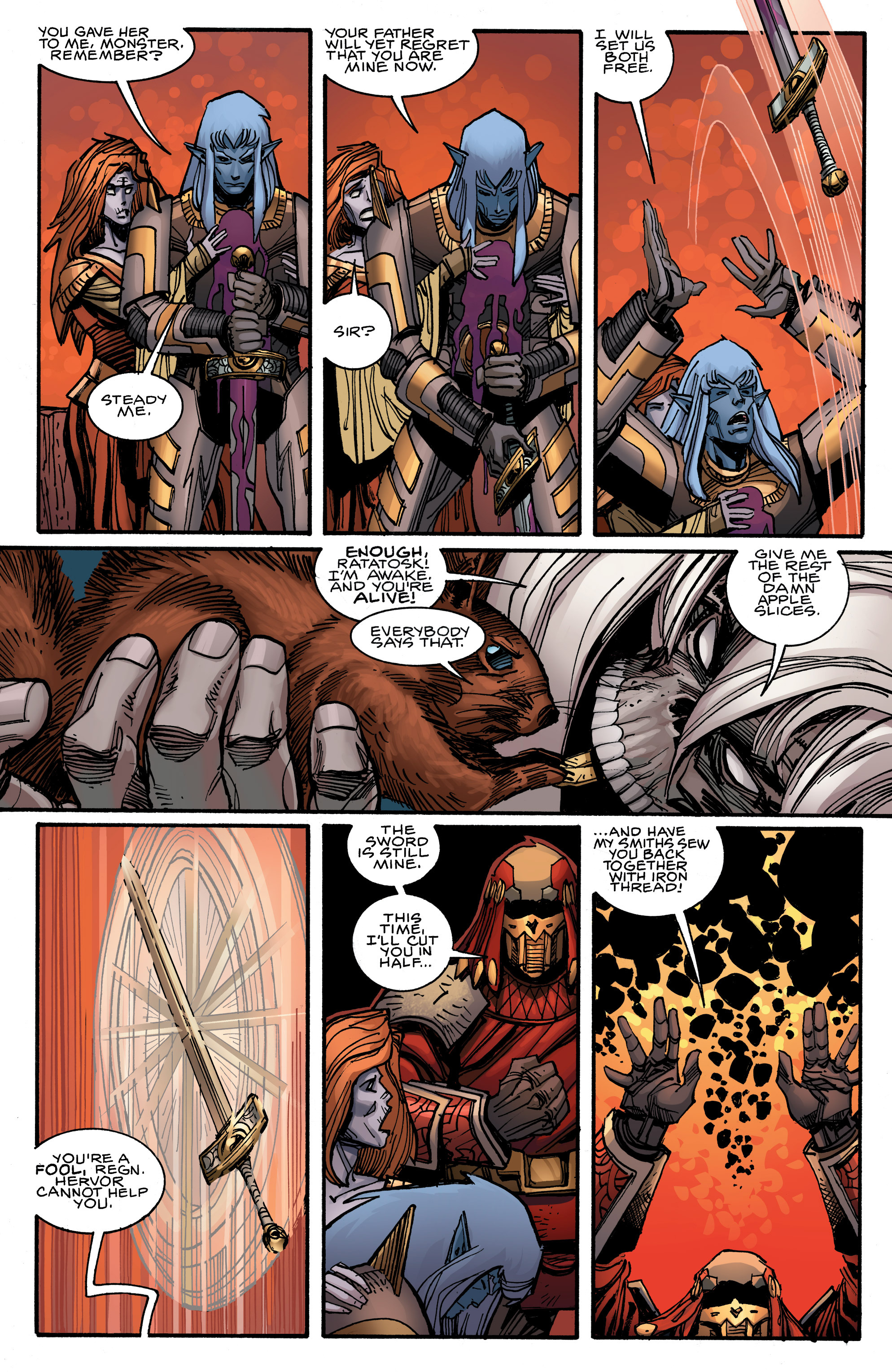Read online Ragnarok comic -  Issue #12 - 6