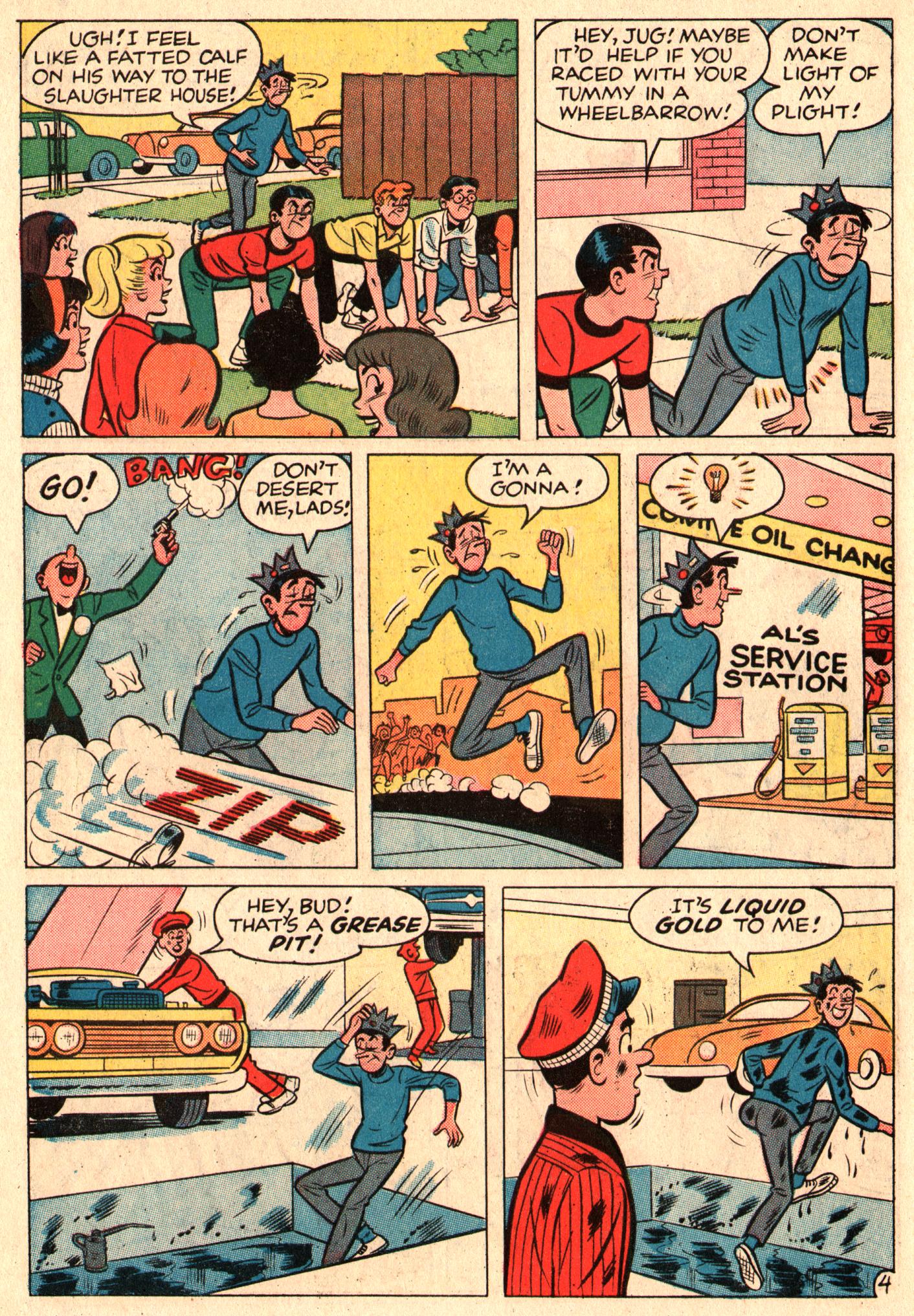 Read online Jughead (1965) comic -  Issue #134 - 6
