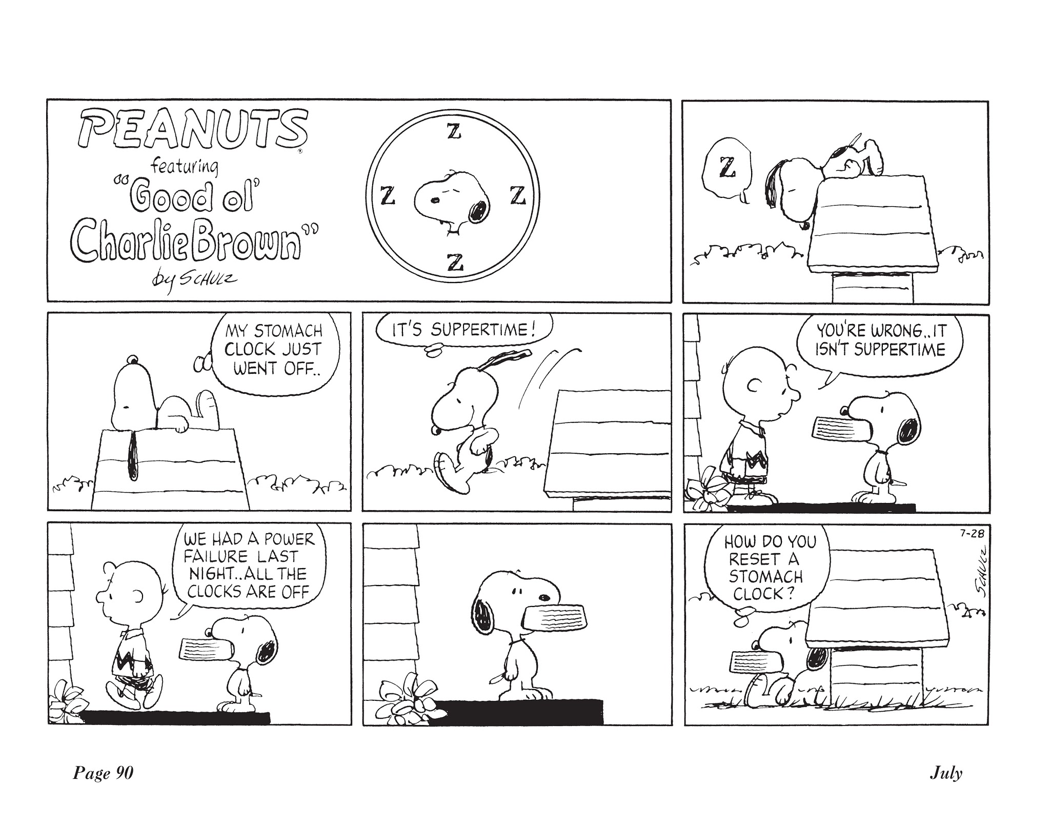 Read online The Complete Peanuts comic -  Issue # TPB 18 - 102