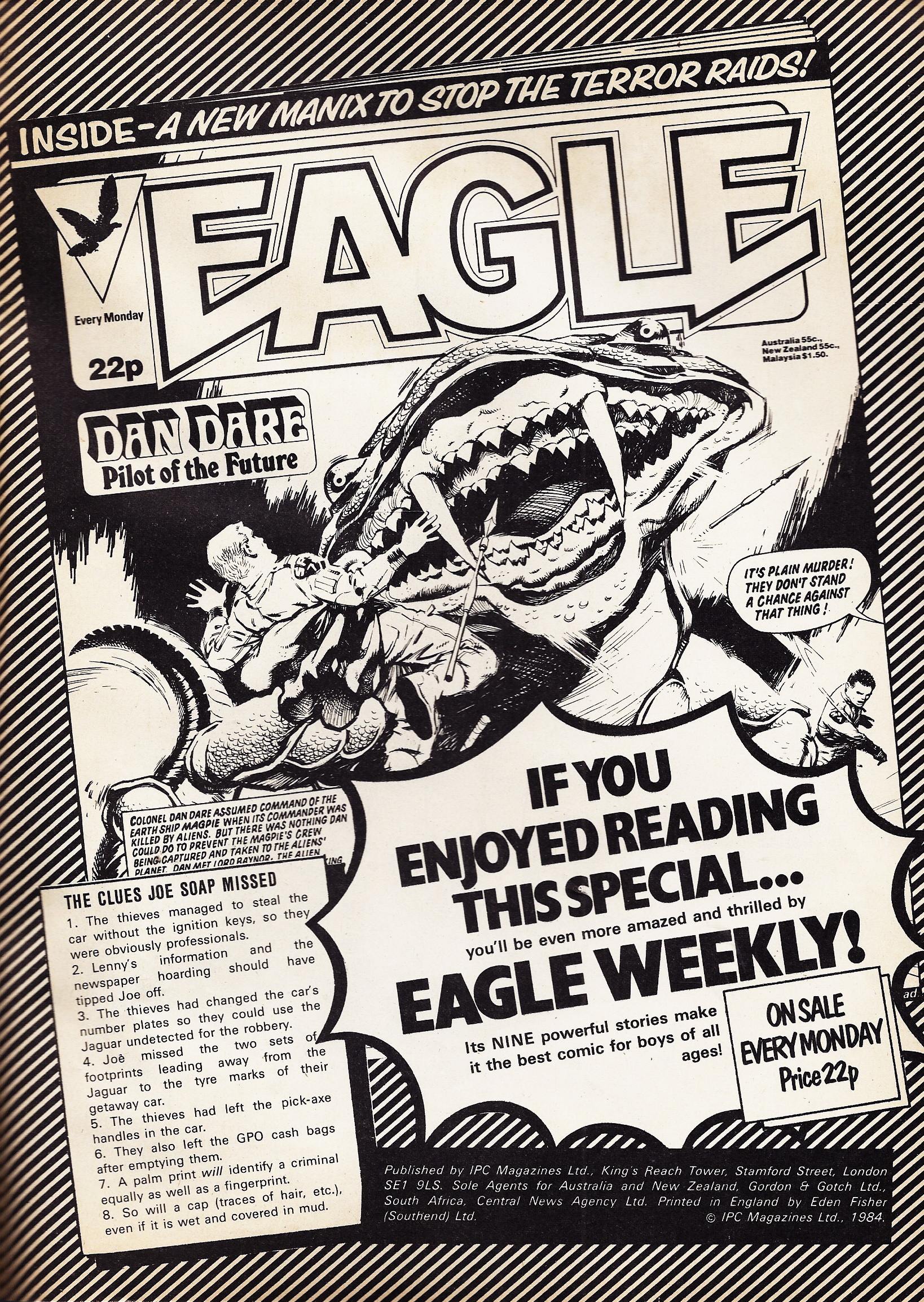 Read online Eagle Holiday Special comic -  Issue #2 - 64