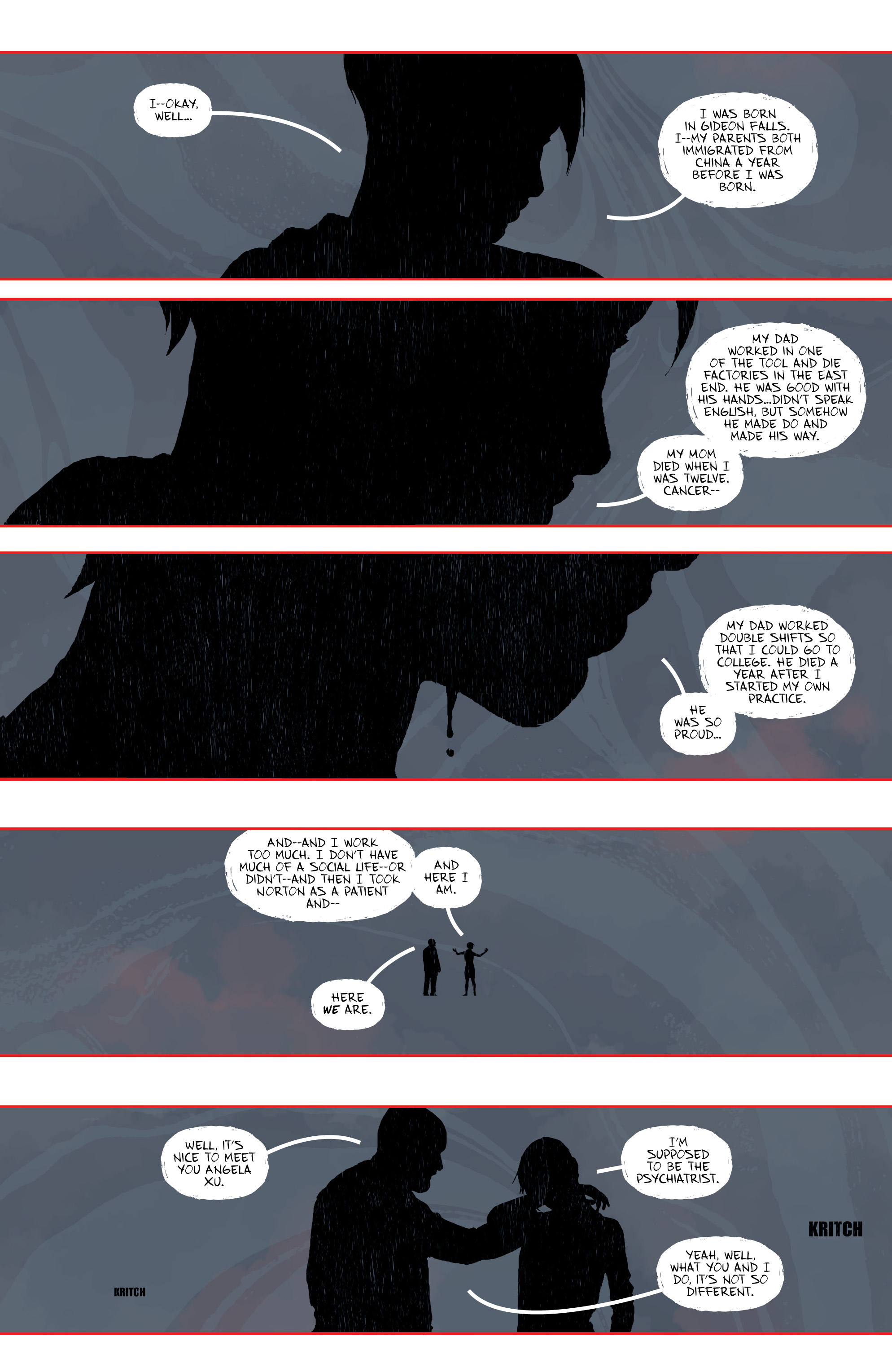 Read online Gideon Falls comic -  Issue #19 - 13