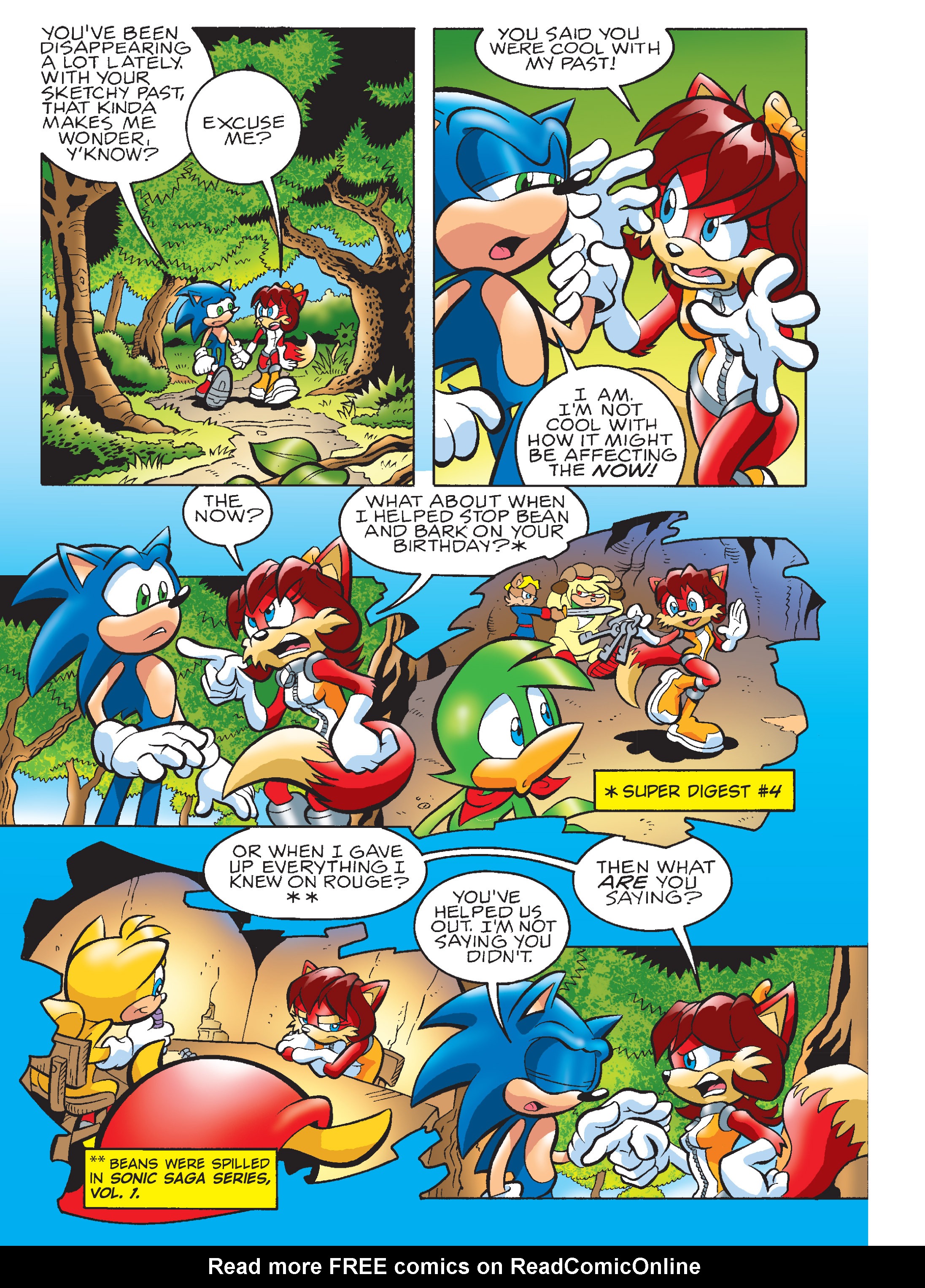 Read online Sonic Super Digest comic -  Issue #7 - 87
