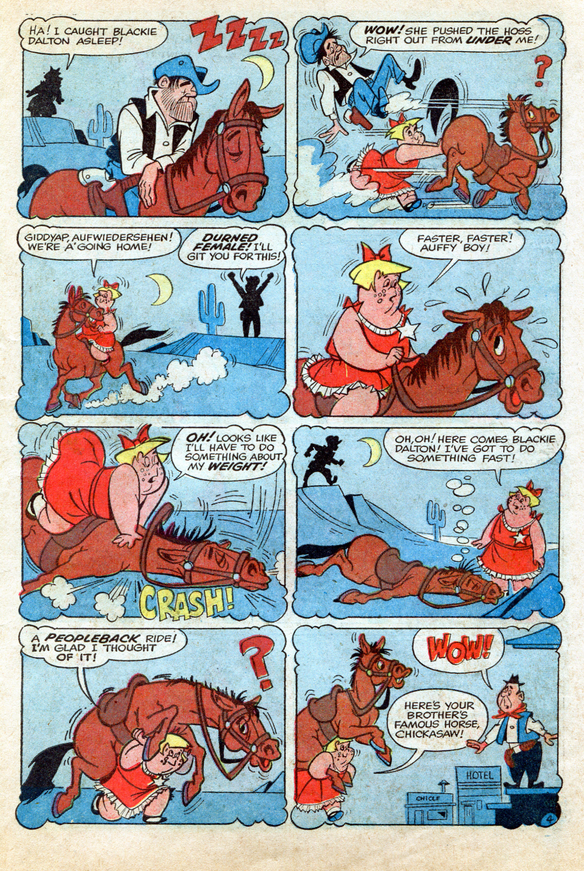 Read online Little Lotta comic -  Issue #22 - 15