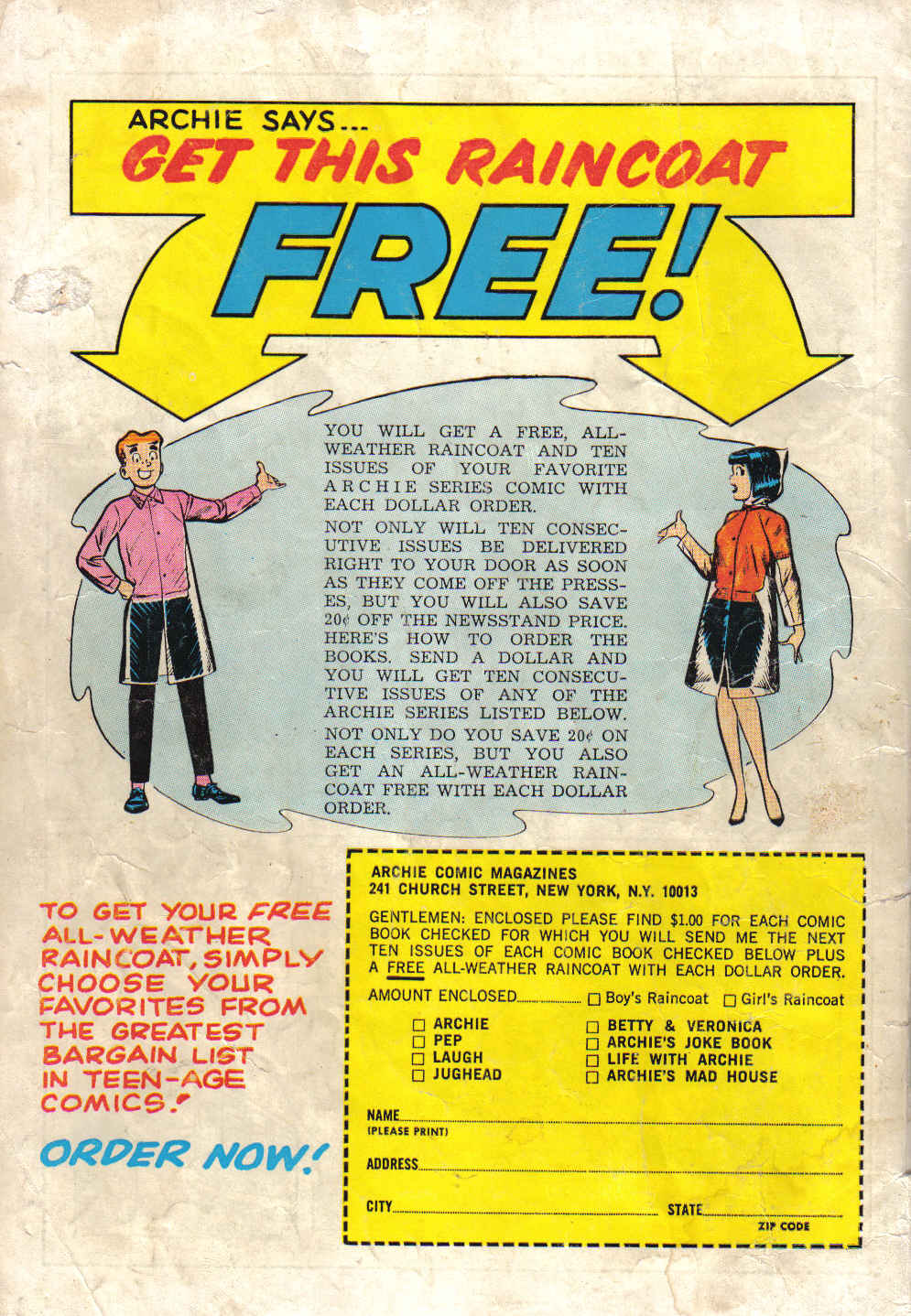 Read online Archie's Madhouse comic -  Issue #47 - 36