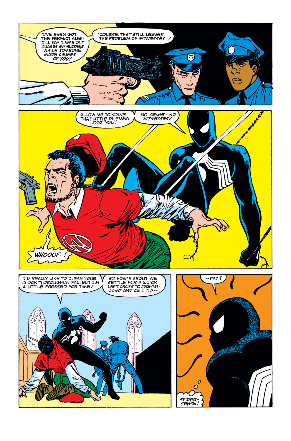 Read online The Amazing Spider-Man (1963) comic -  Issue #290 - 16