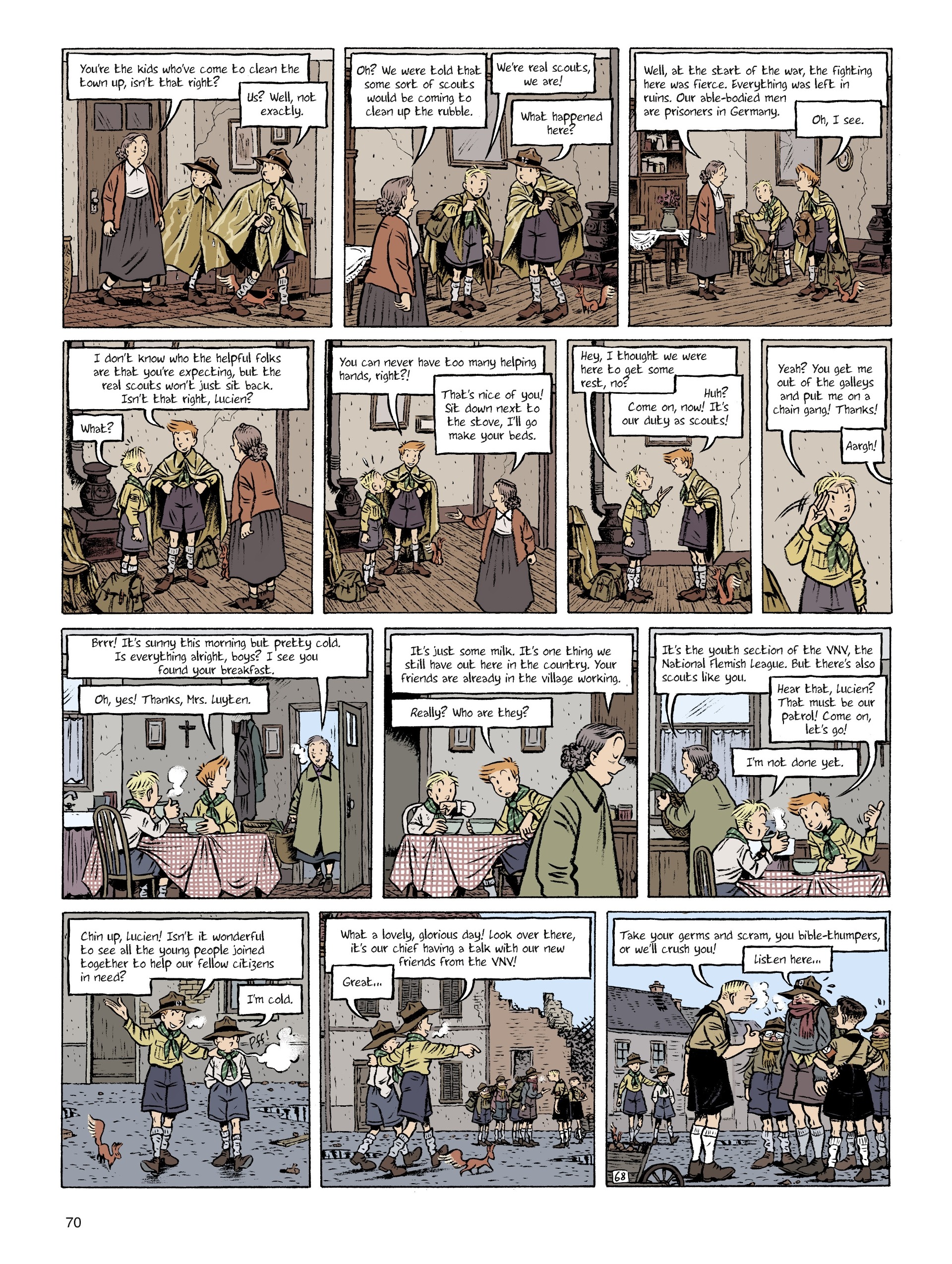 Read online Spirou: Hope Against All Odds comic -  Issue #1 - 70