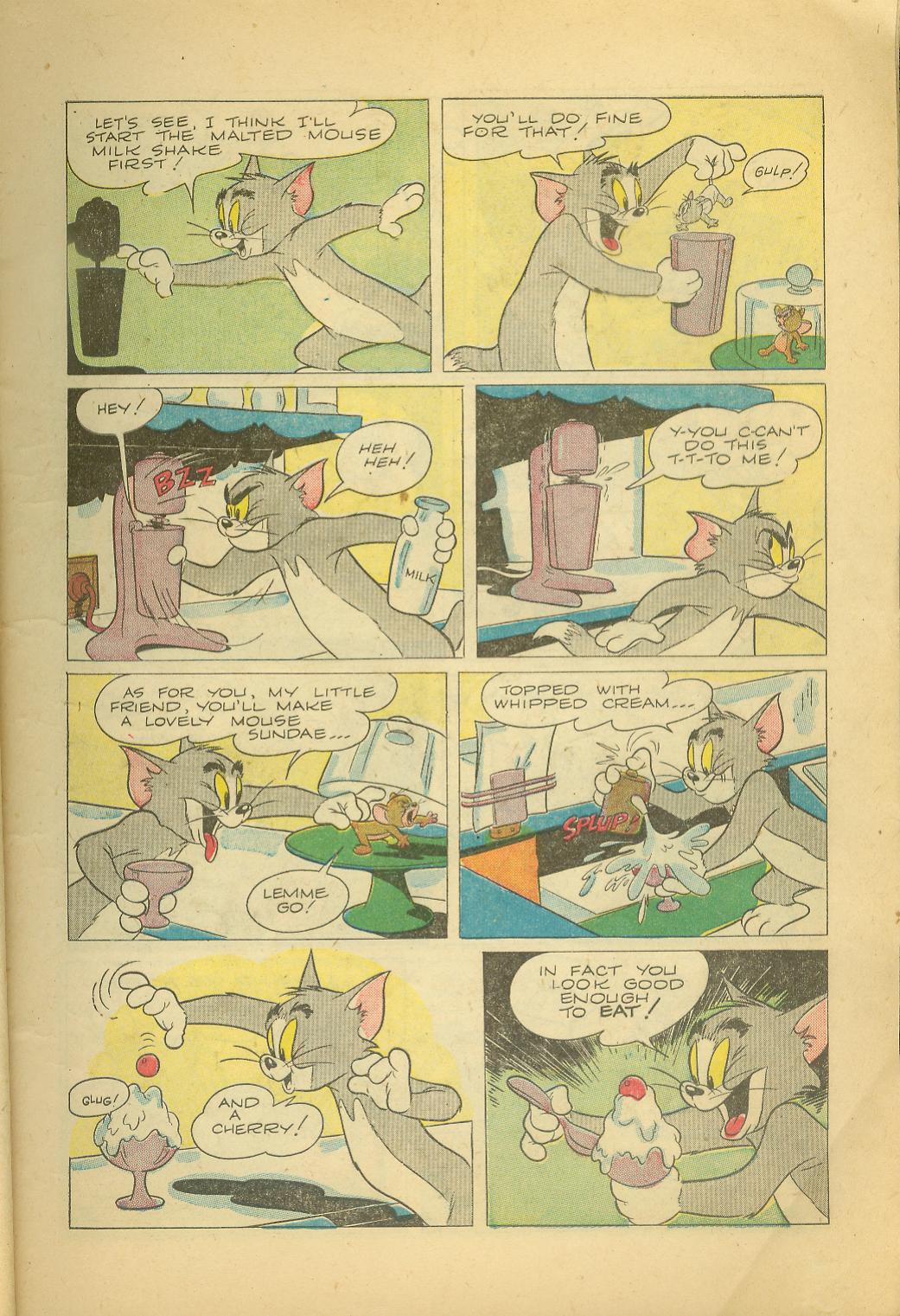 Read online Our Gang with Tom & Jerry comic -  Issue #55 - 7