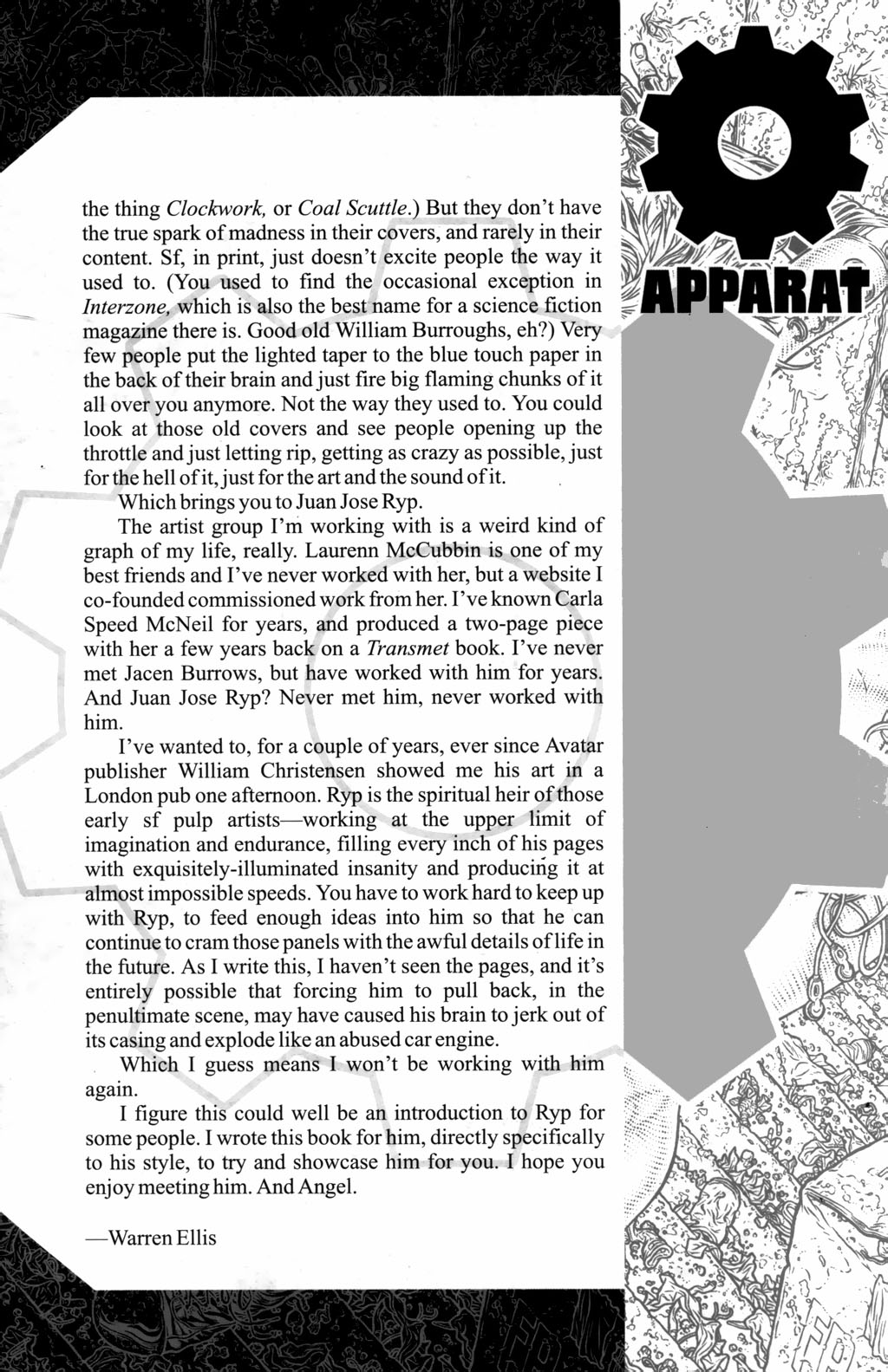 Read online Warren Ellis' Angel Stomp Future comic -  Issue # Full - 27