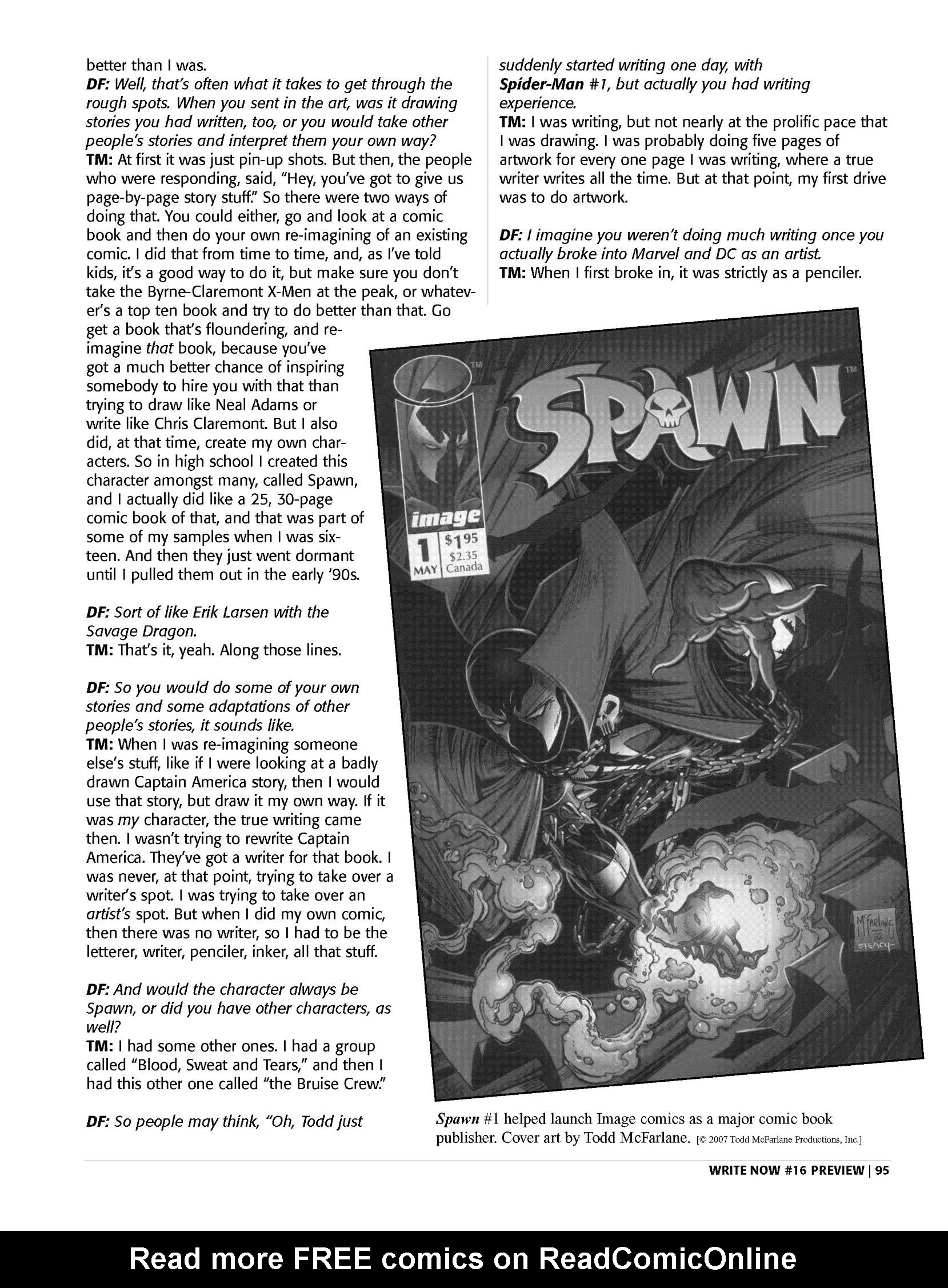 Read online Back Issue comic -  Issue #23 - 96