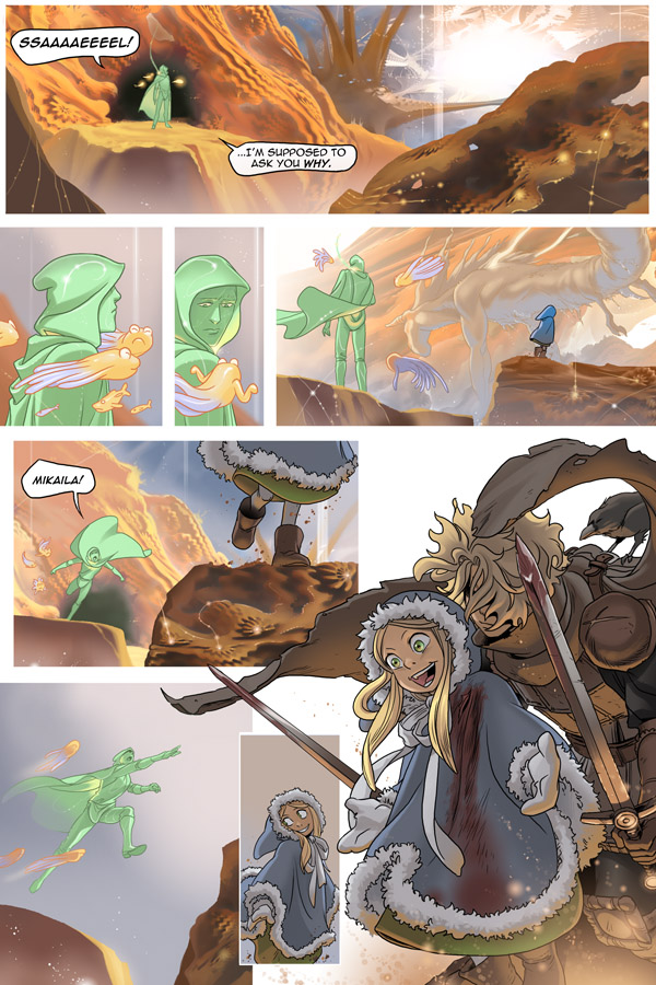 Read online Unsounded comic -  Issue #15 - 26