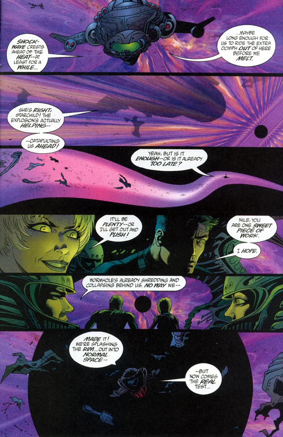 Read online Sci-Spy comic -  Issue #6 - 19